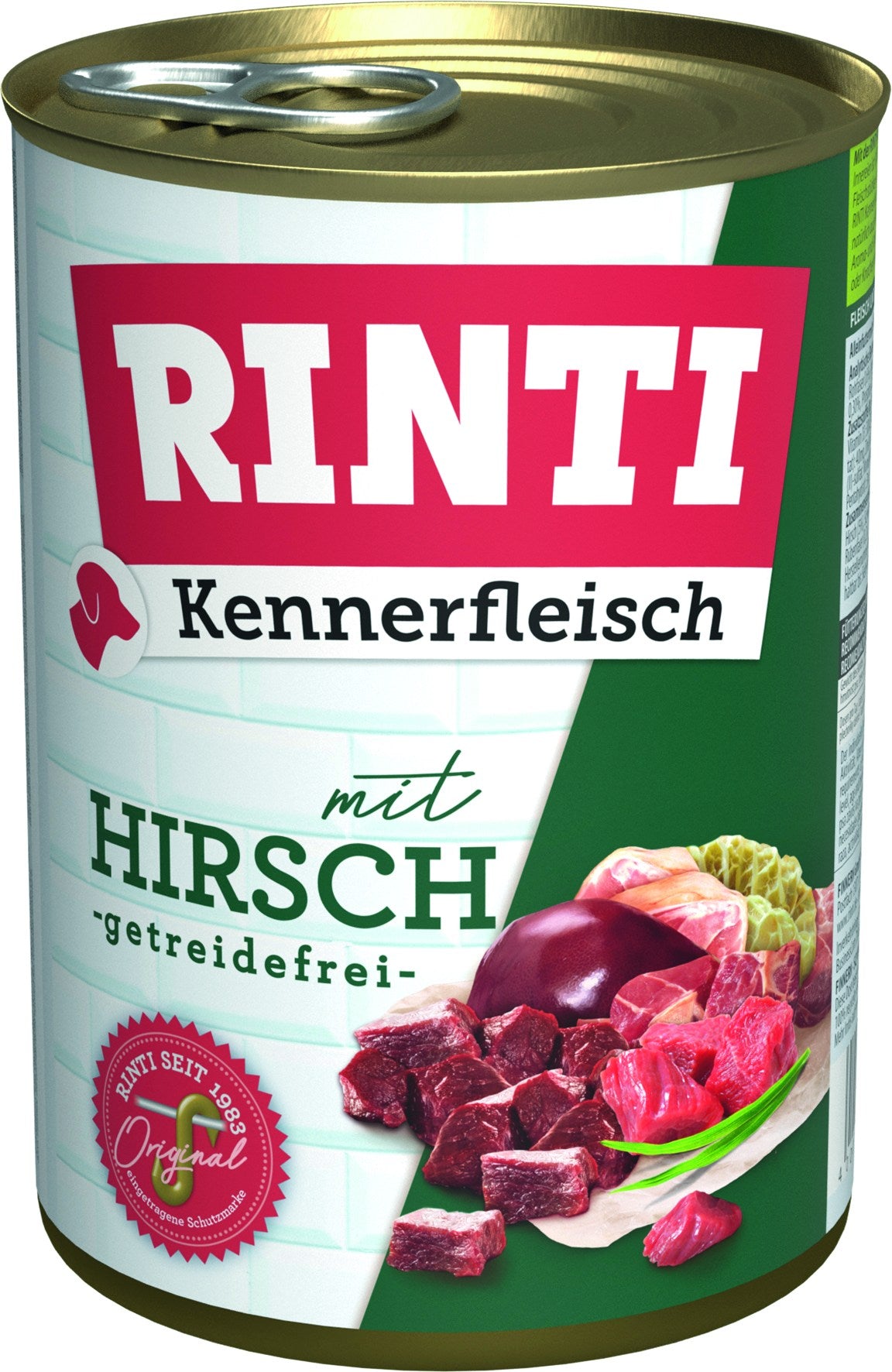 Rinti Kenner Hirsch 400 g