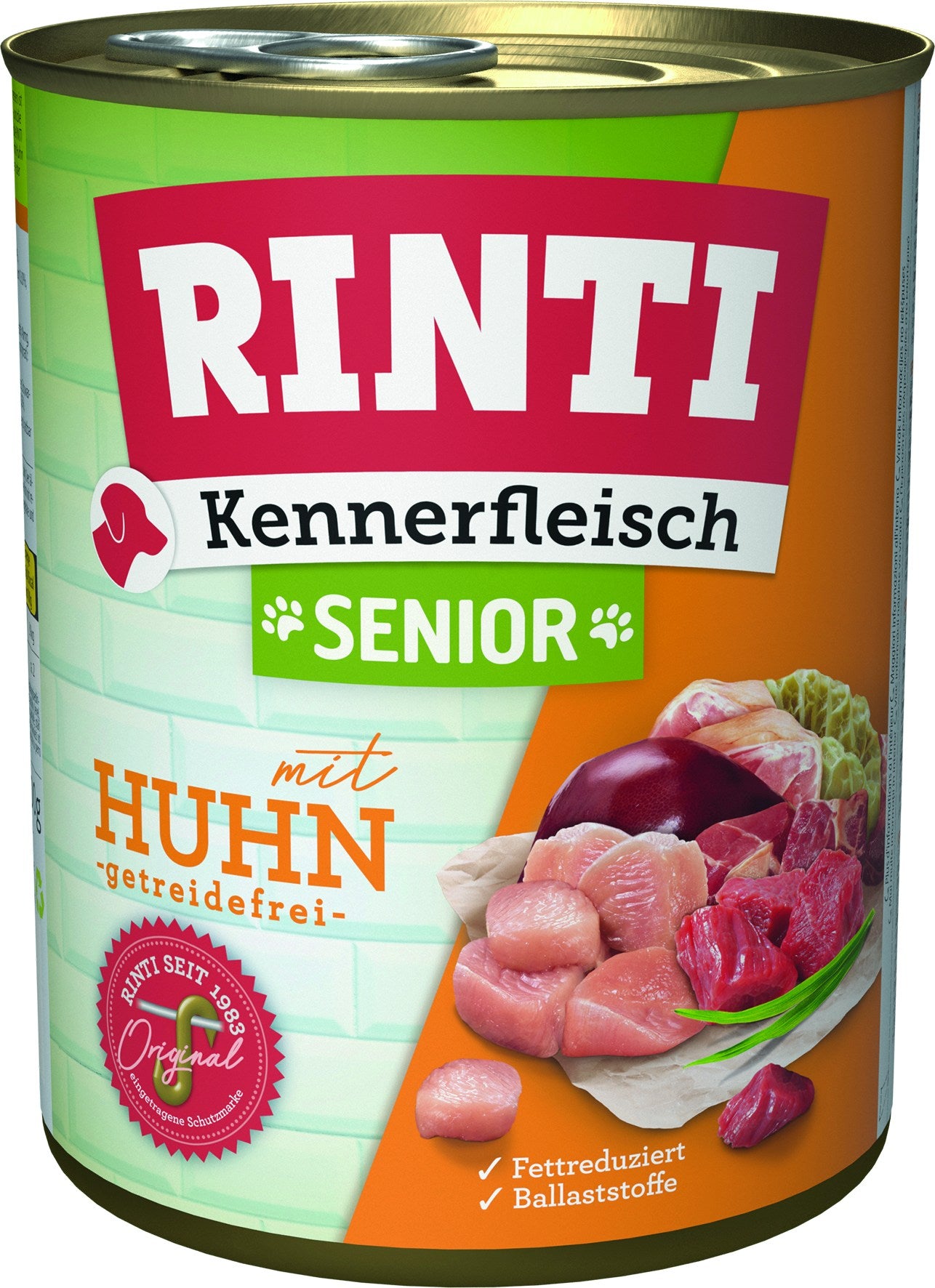 Rinti Senior + Huhn