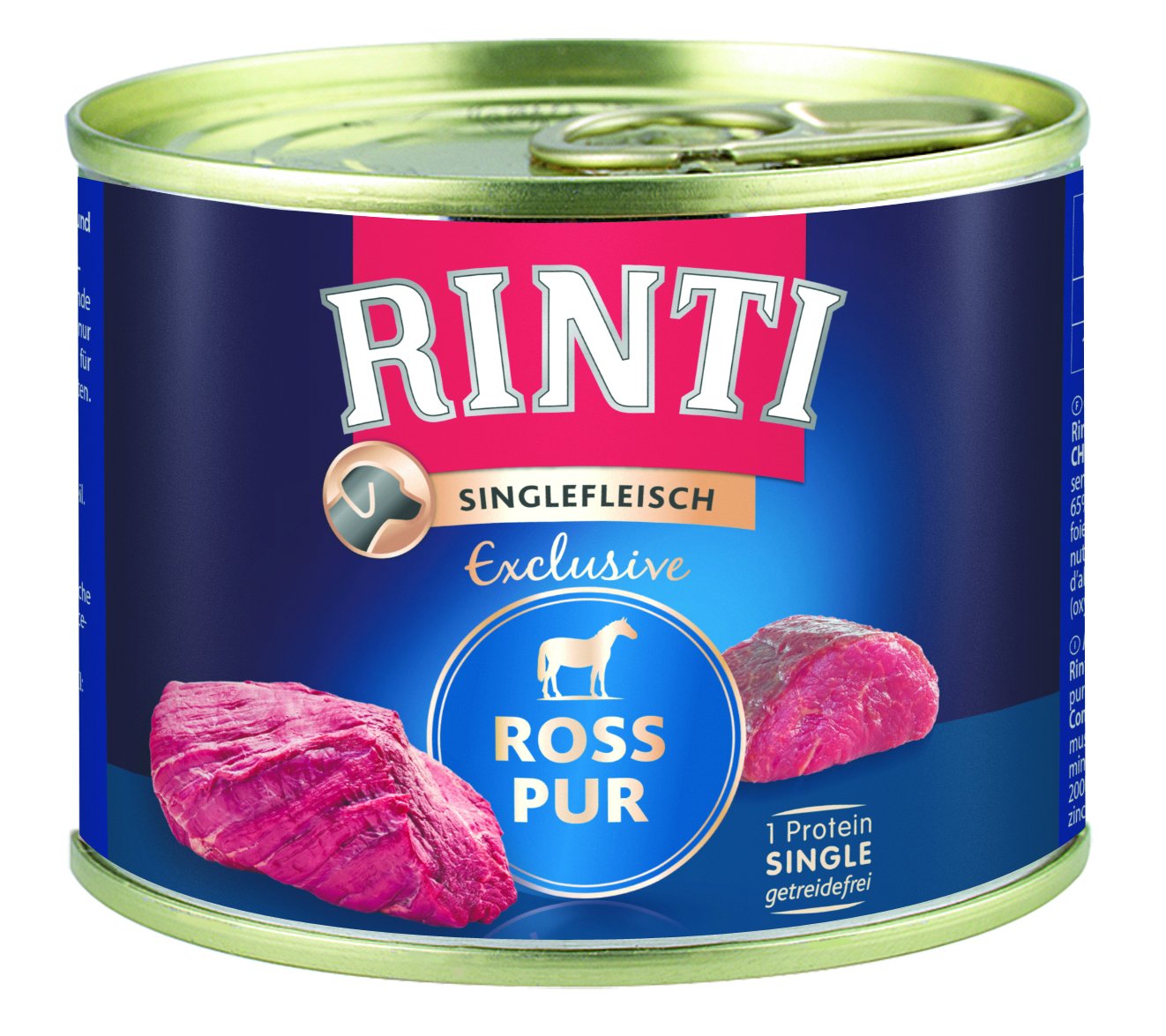 Rinti Singlefleisch Ross pur 185 g