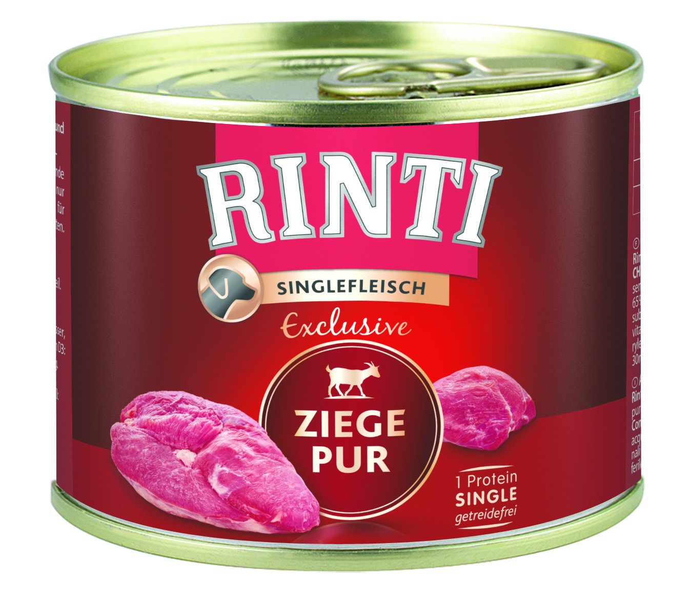 Rinti Singlefleisch Ziege 185g