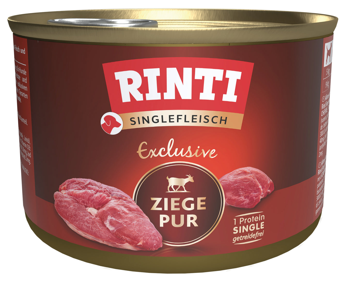 Rinti Singlefleisch Ziege 185g