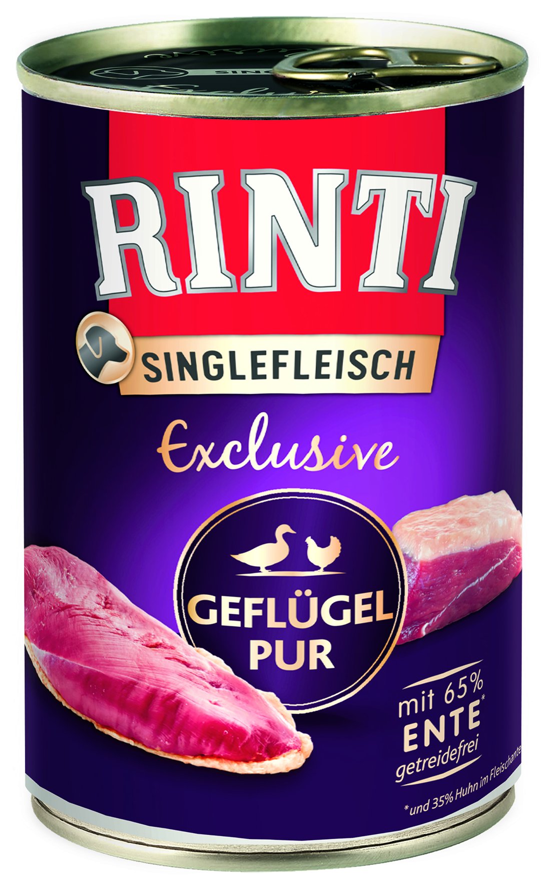 Rinti Single Geflügel 400 g