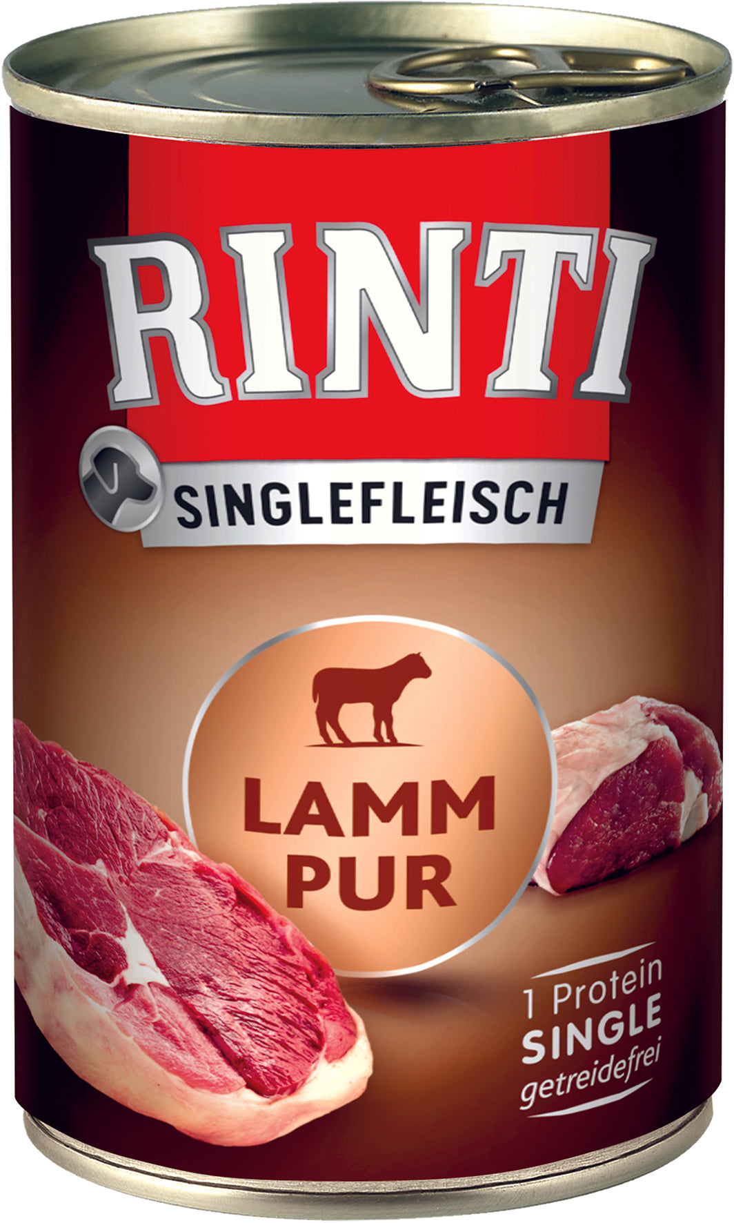 Rinti Lamm pur 400 g