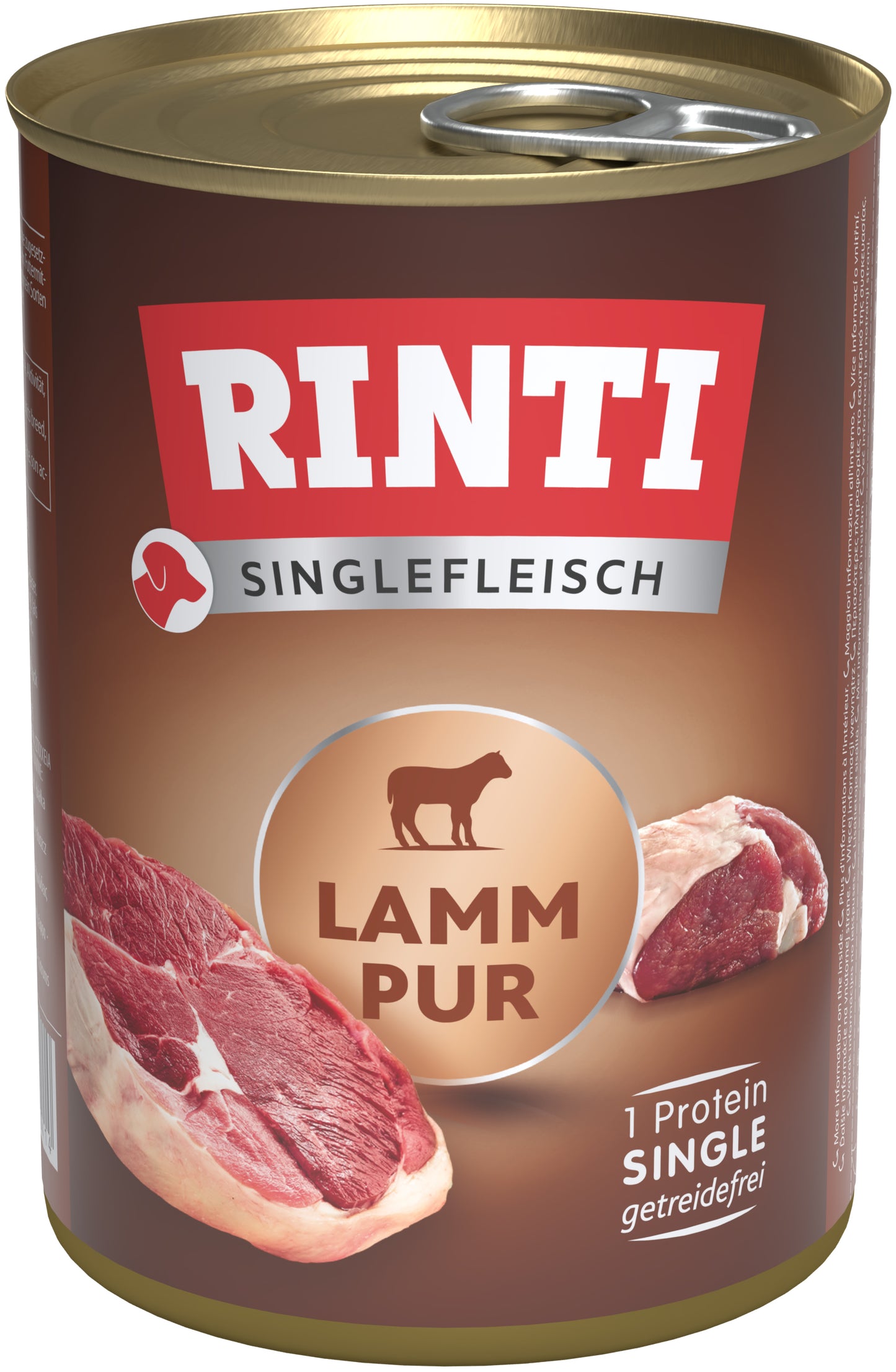Rinti Lamm pur 400 g