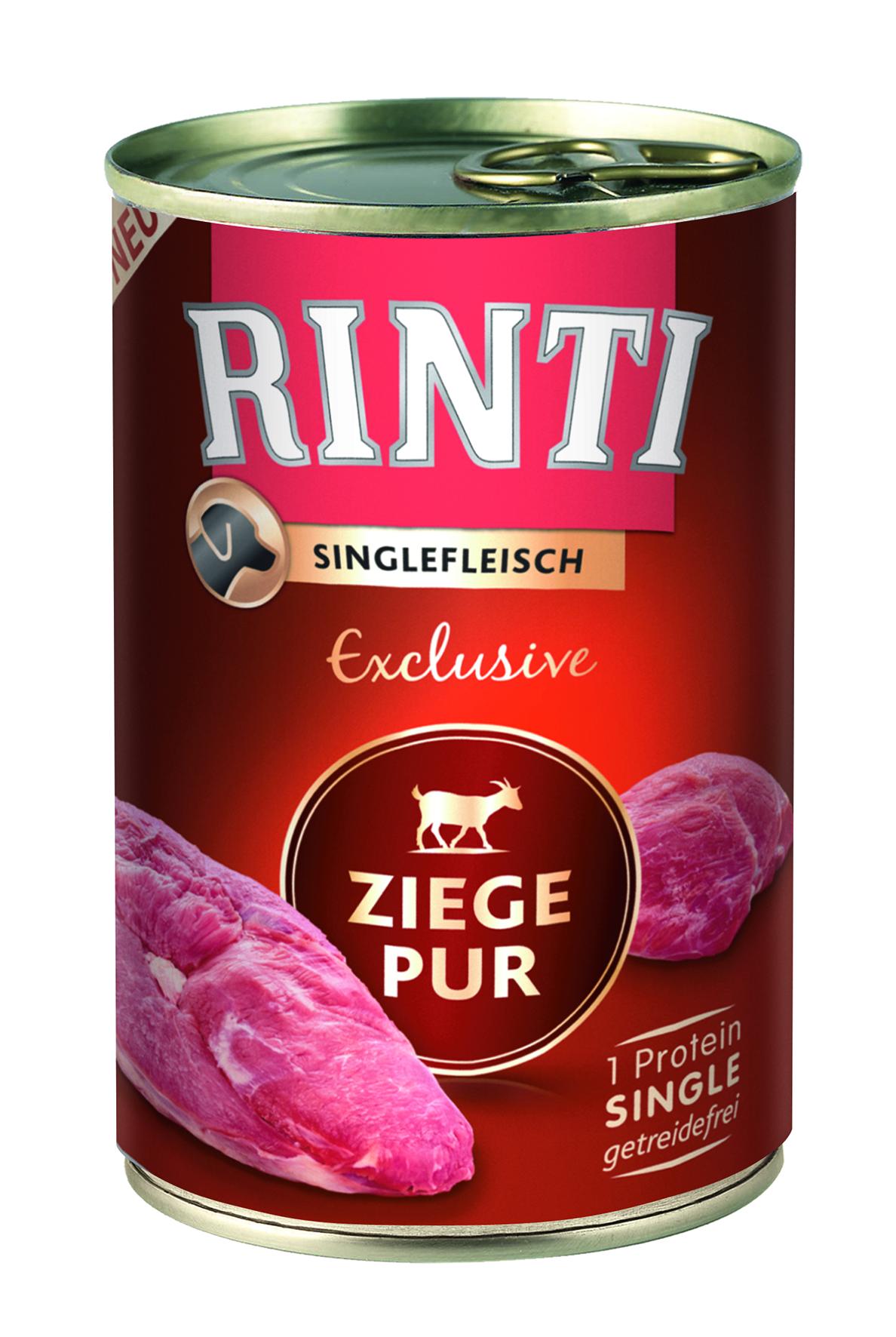 Rinti Singlefleisch Ziege 400g