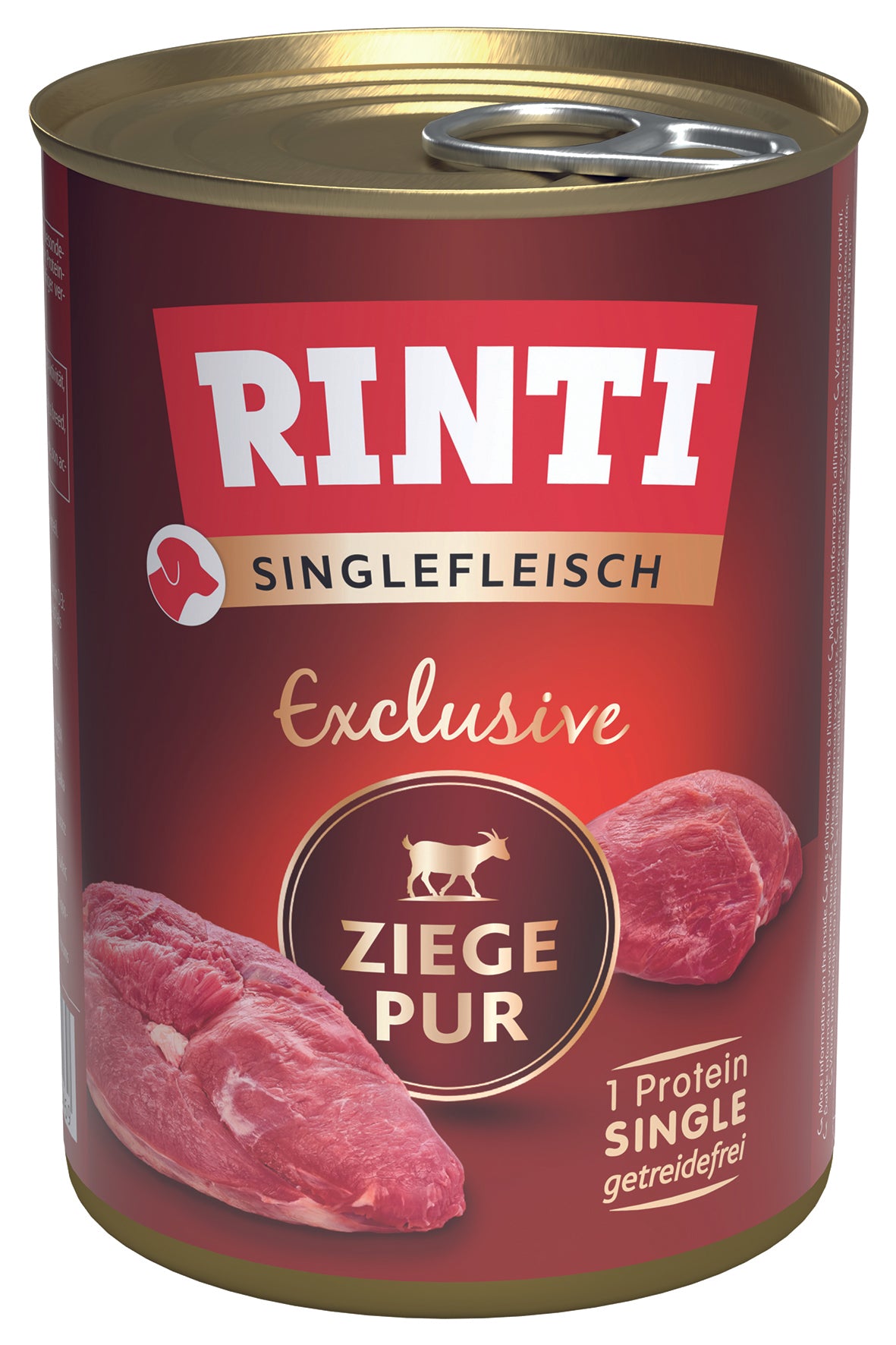 Rinti Singlefleisch Ziege 400g