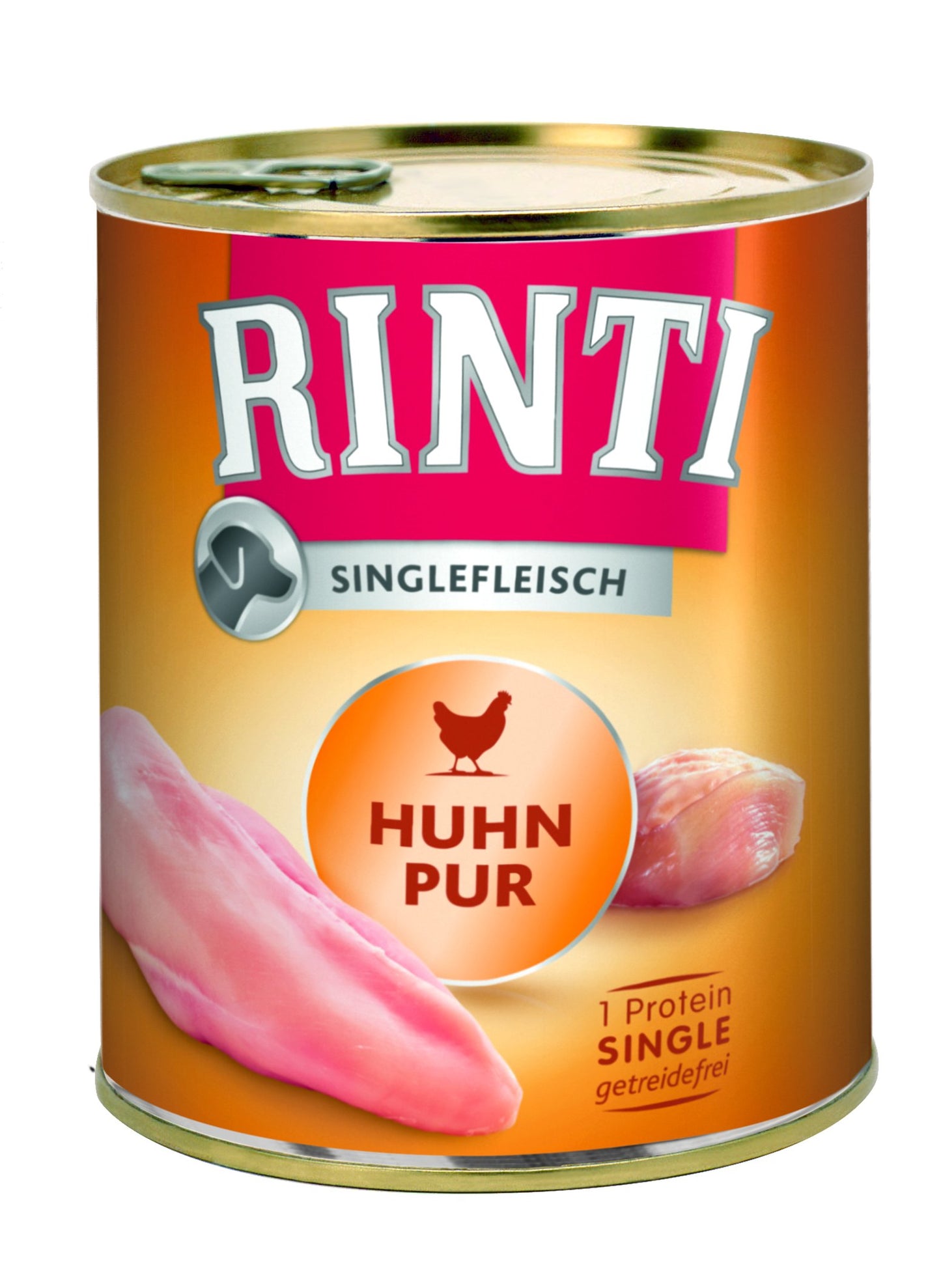 Rinti Singlefleisch Huhn pur 800 g