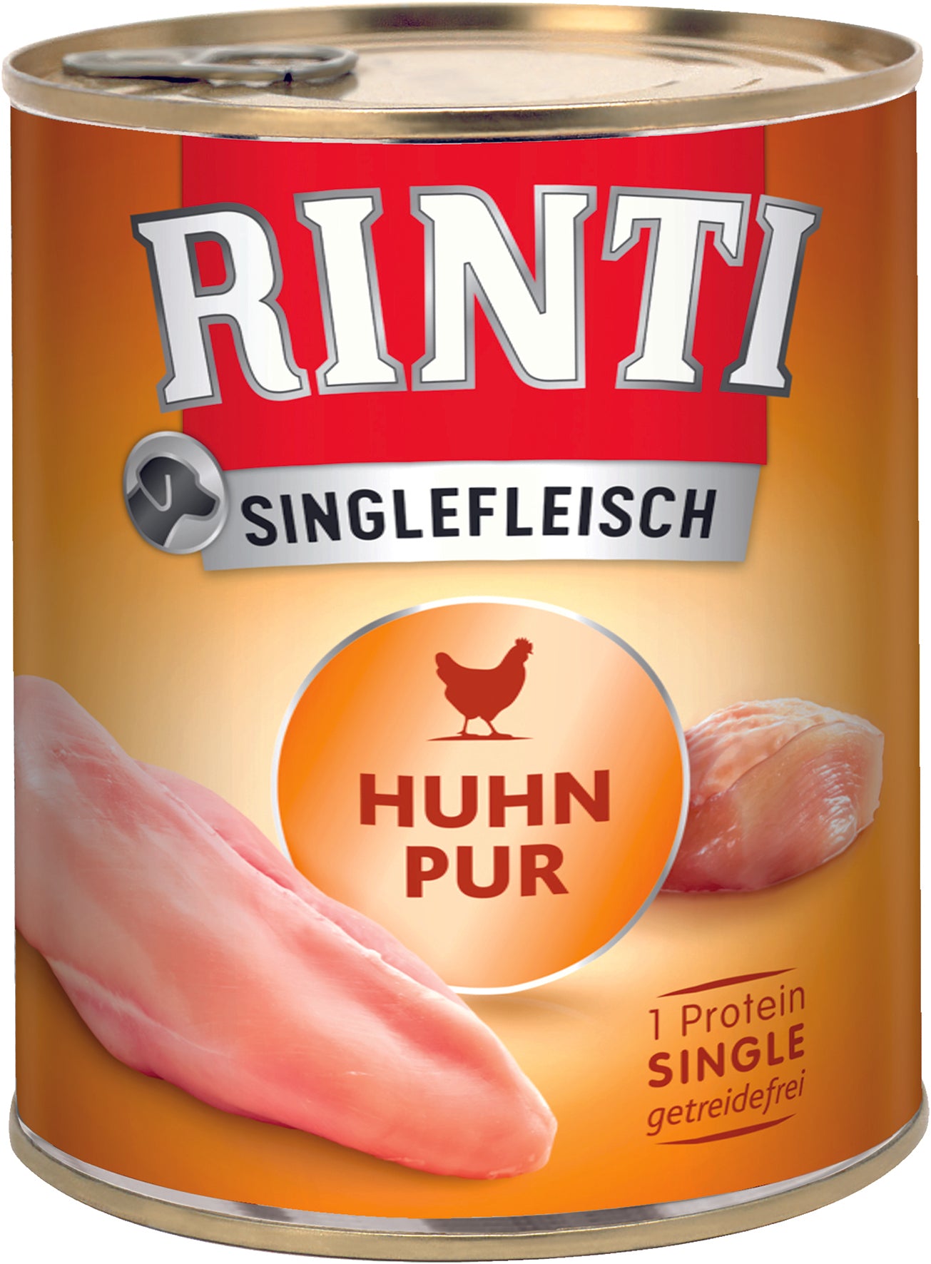 Rinti Singlefleisch Huhn pur 800 g