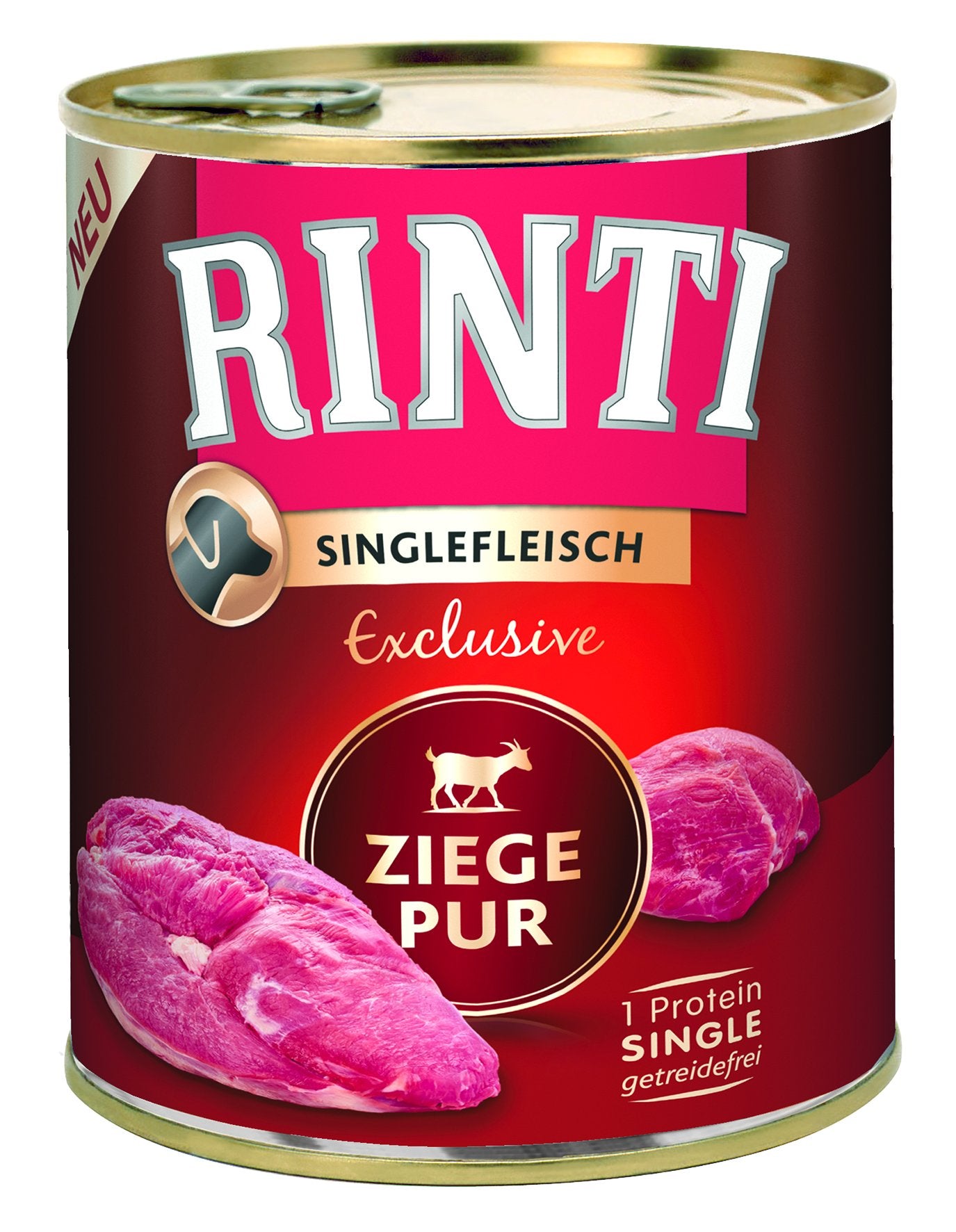 Rinti Singlefleisch Ziege 800g