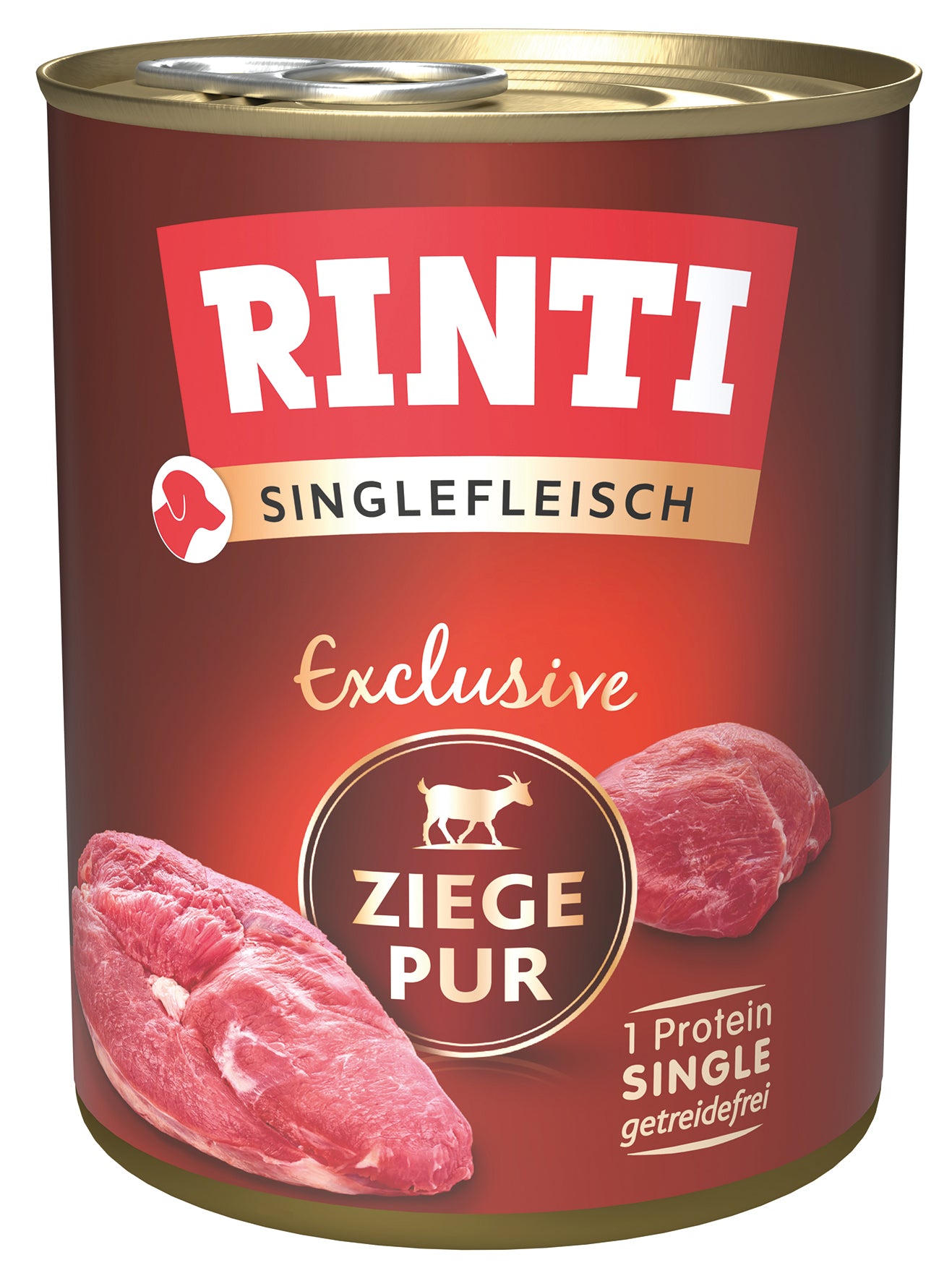 Rinti Singlefleisch Ziege 800g