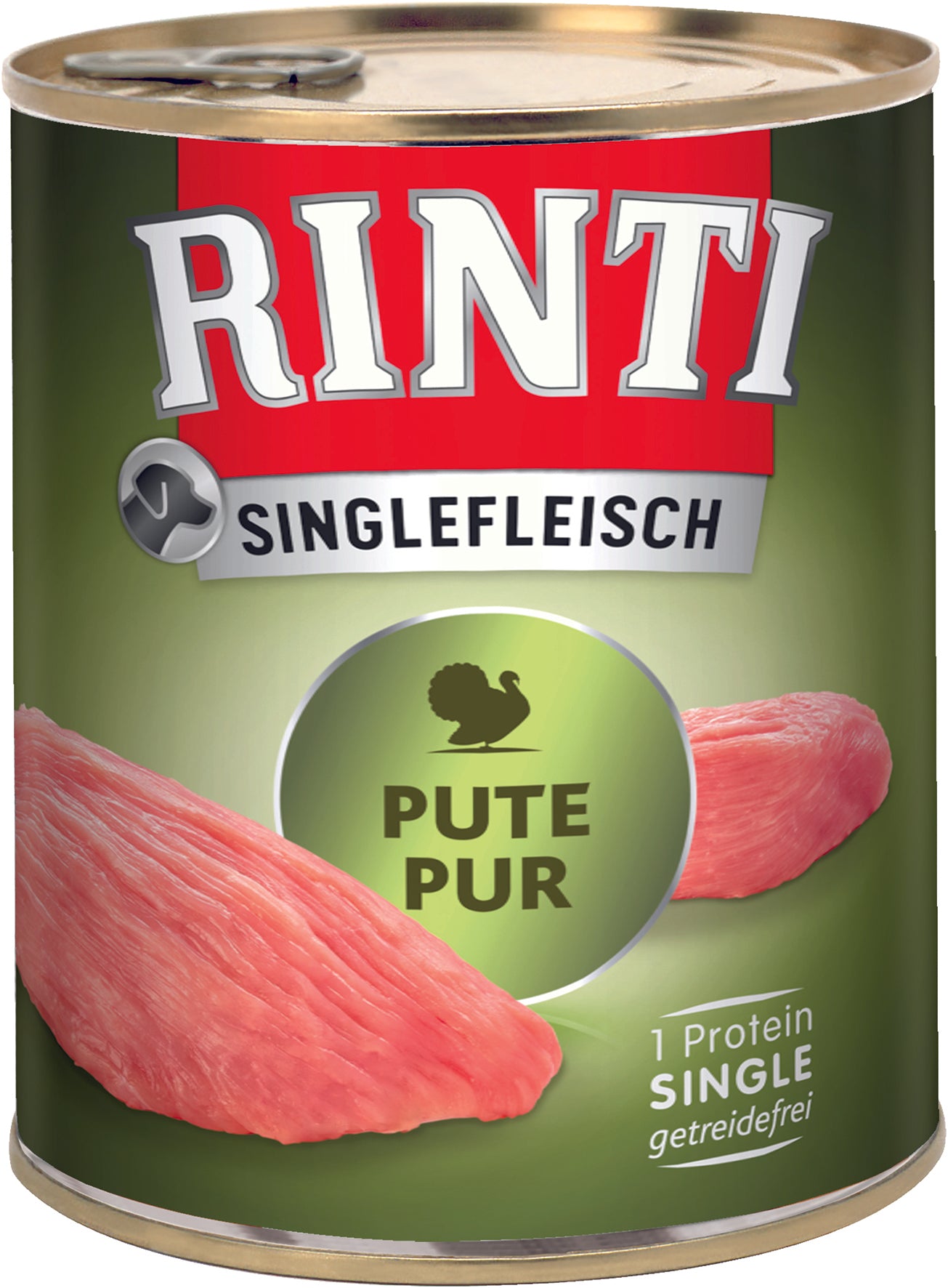Rinti Singlefleisch Pute 800g