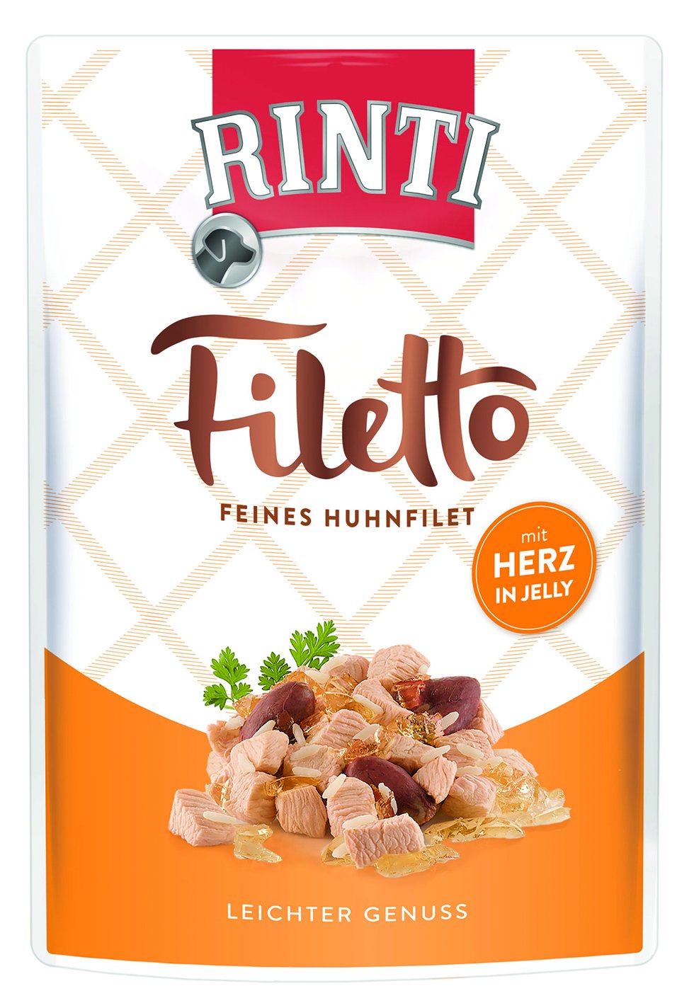 Rinti Filetto Huhn & Hühnerherz 100 g
