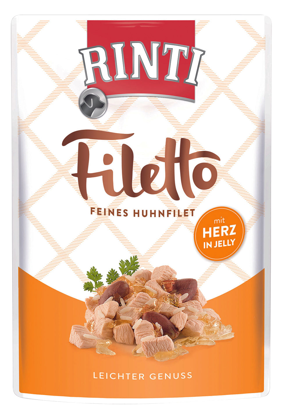 Rinti Filetto Huhn & Hühnerherz 100 g