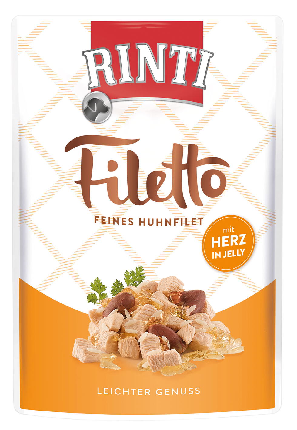 Rinti Filetto Huhn & Hühnerherz 100 g