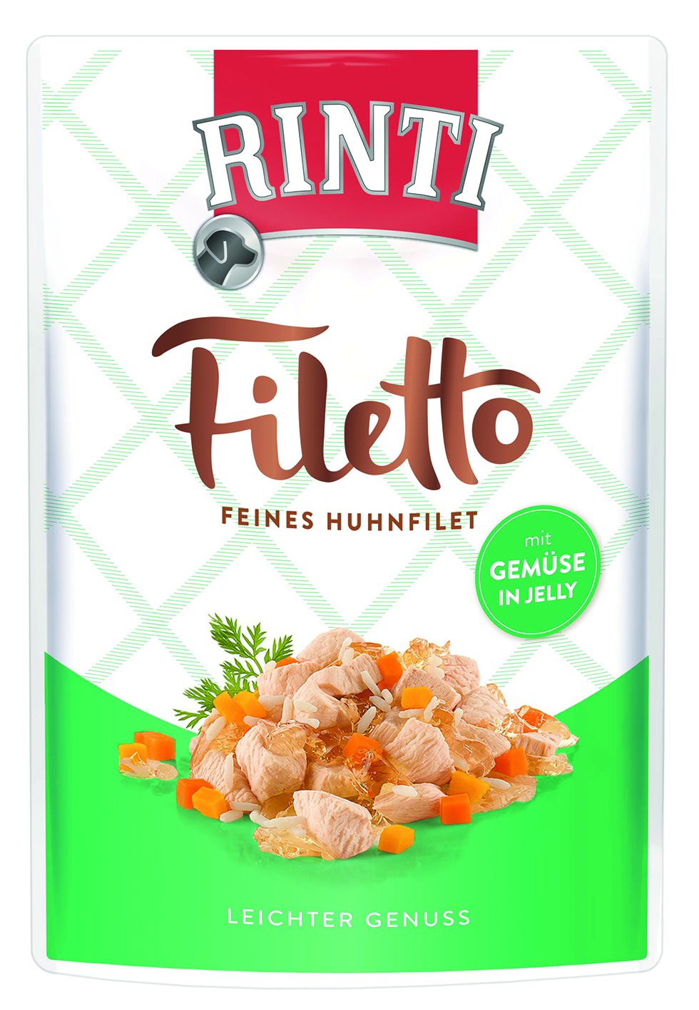 Rinti Filetto Huhn & Gemüse 100 g