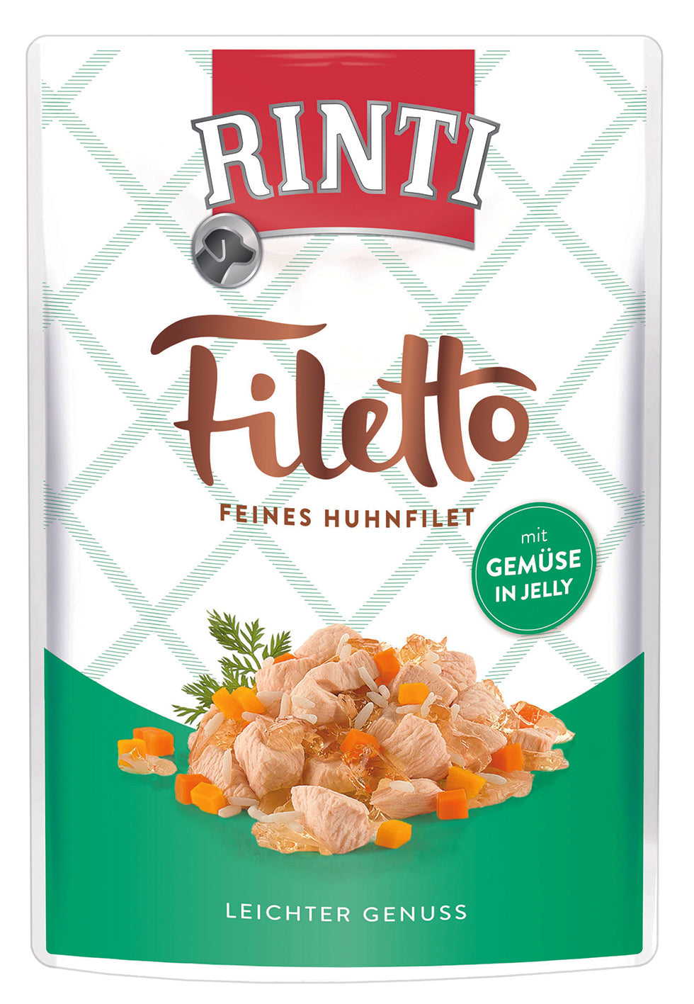 Rinti Filetto Huhn & Gemüse 100 g