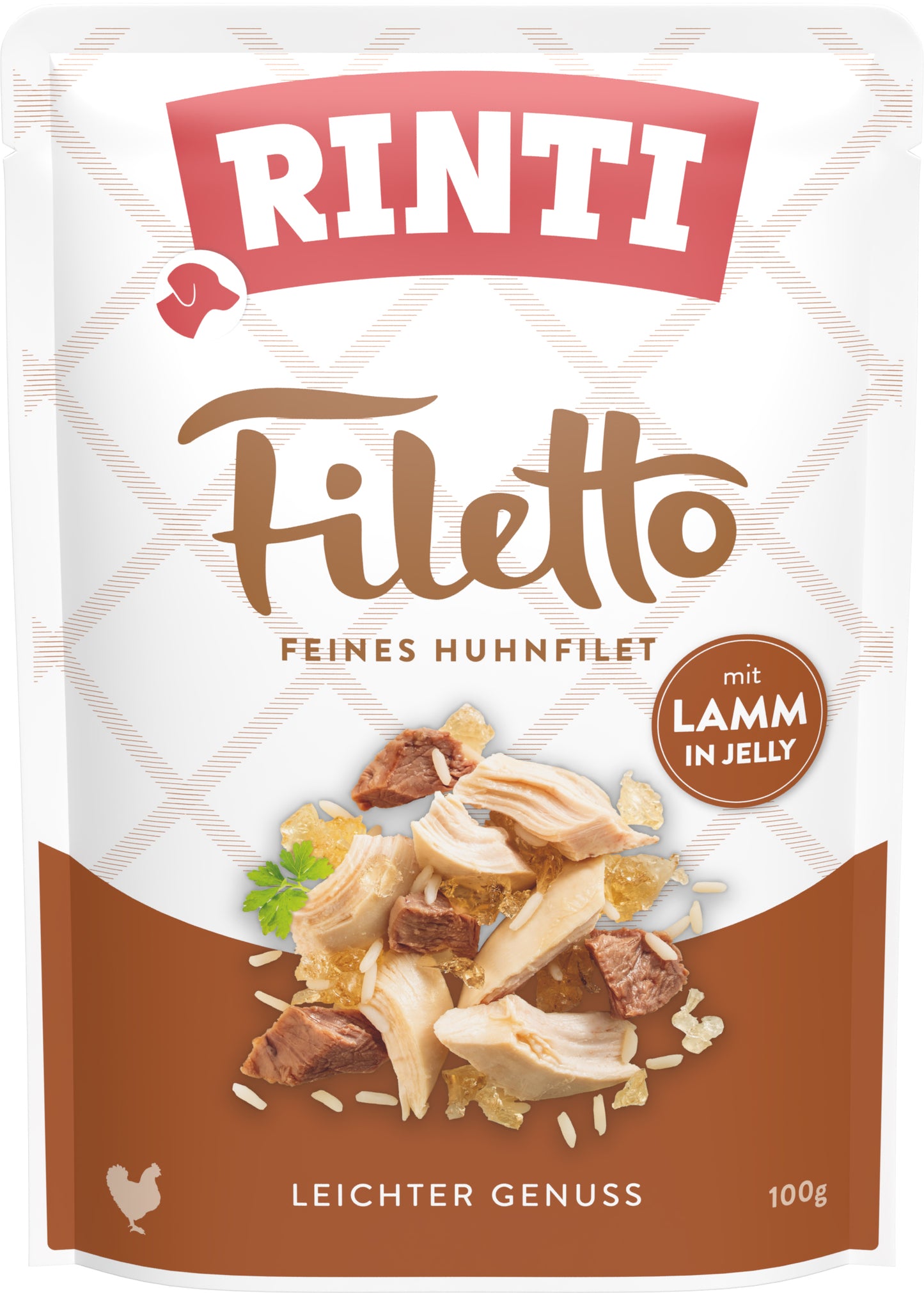 Rinti Filetto Huhn & Lamm 100 g