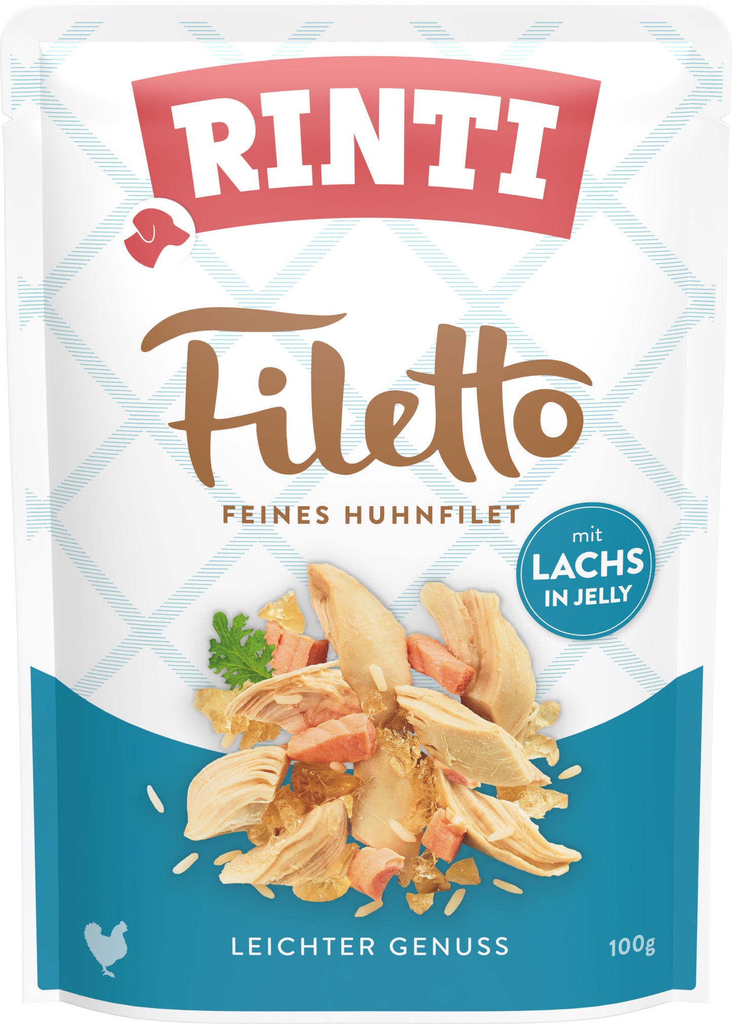 Rinti Filetto Huhn & Lachs 100 g