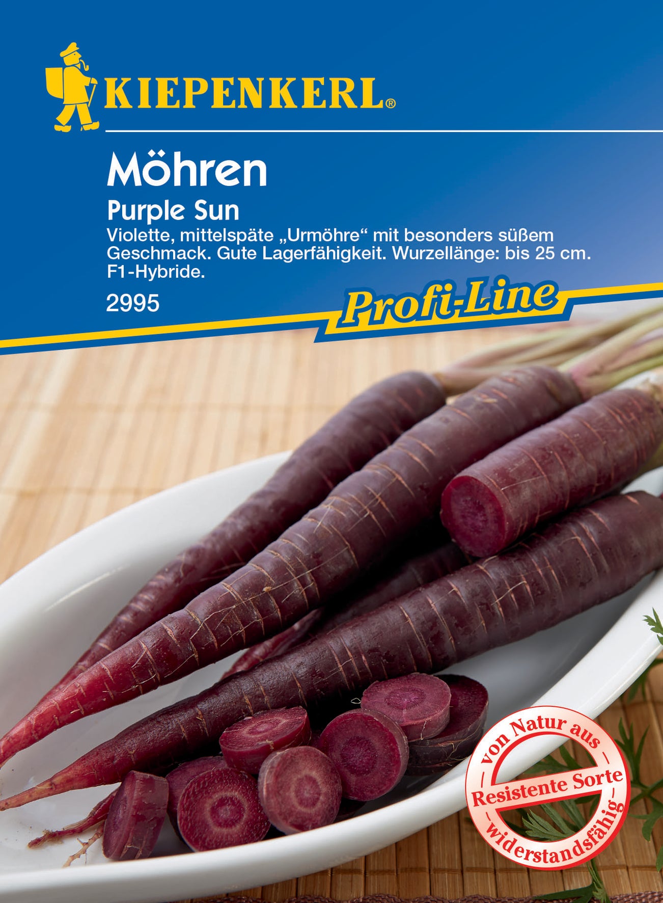 Möhre Purple Sun F1