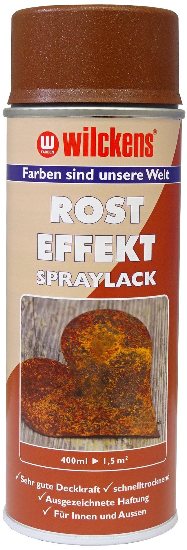 Wilckens Rosteffekt Spraylack 400 ml