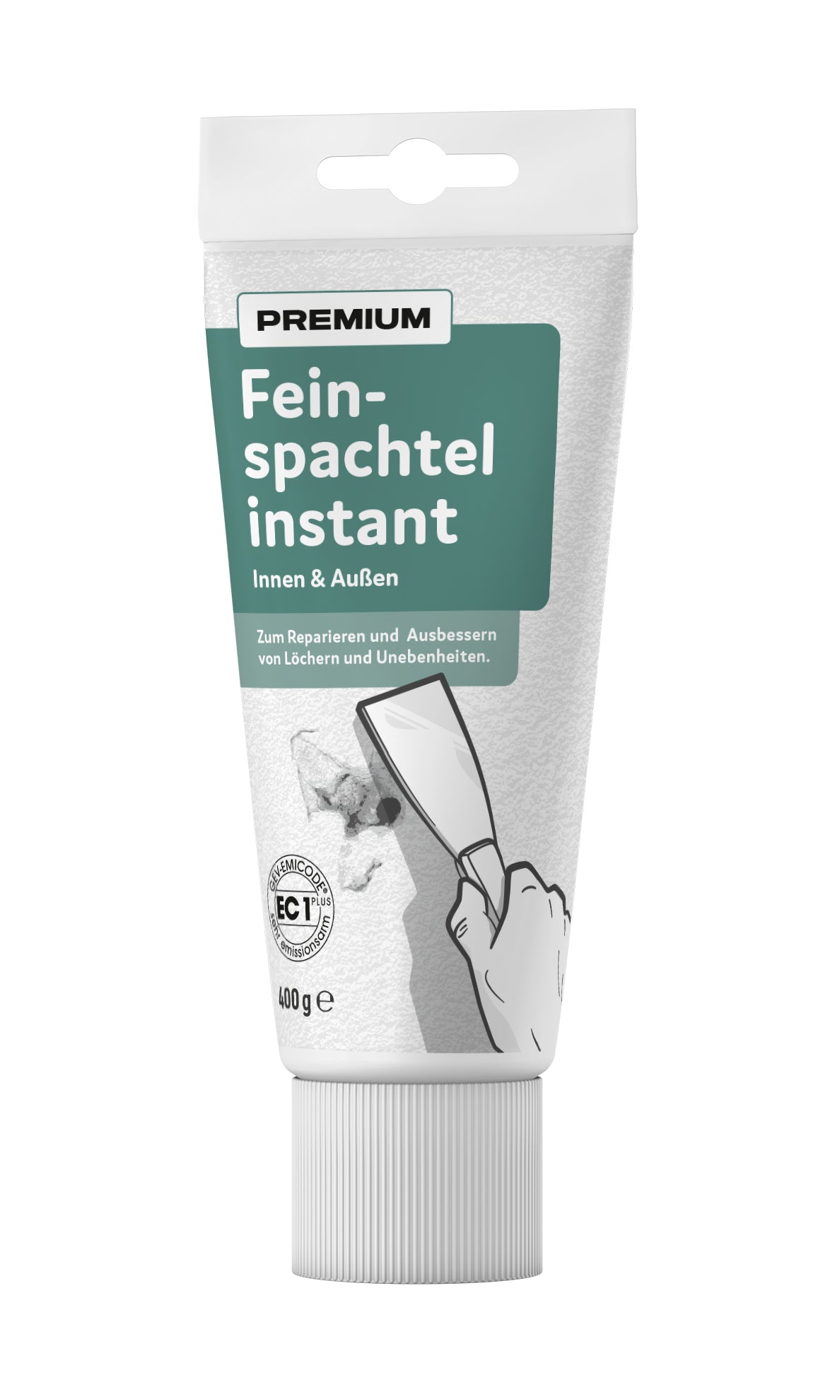Wilckens Feinspachtel "Instant" für Innen & Außen | 400g