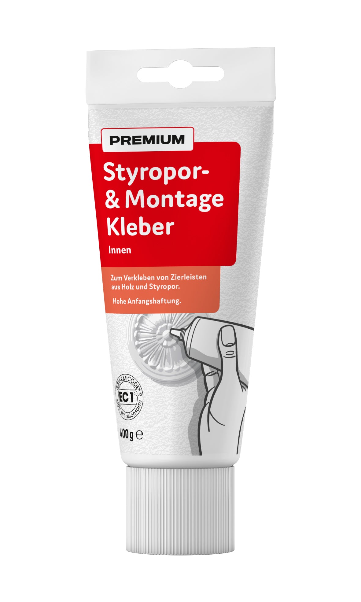 Wilckens Styropor- & Montagekleber für Innen | 400g