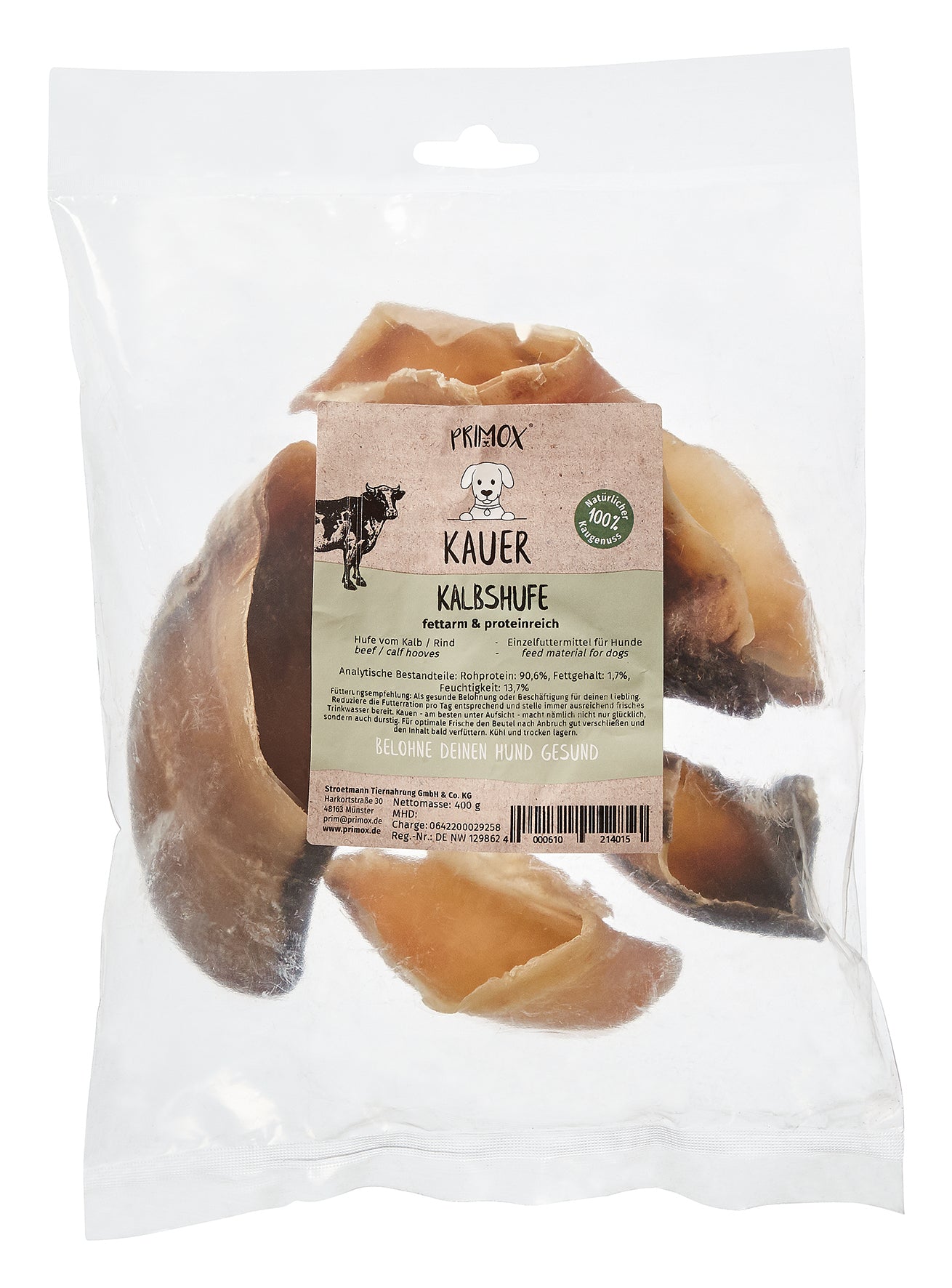 Primox Kalbshufe 10 Stück