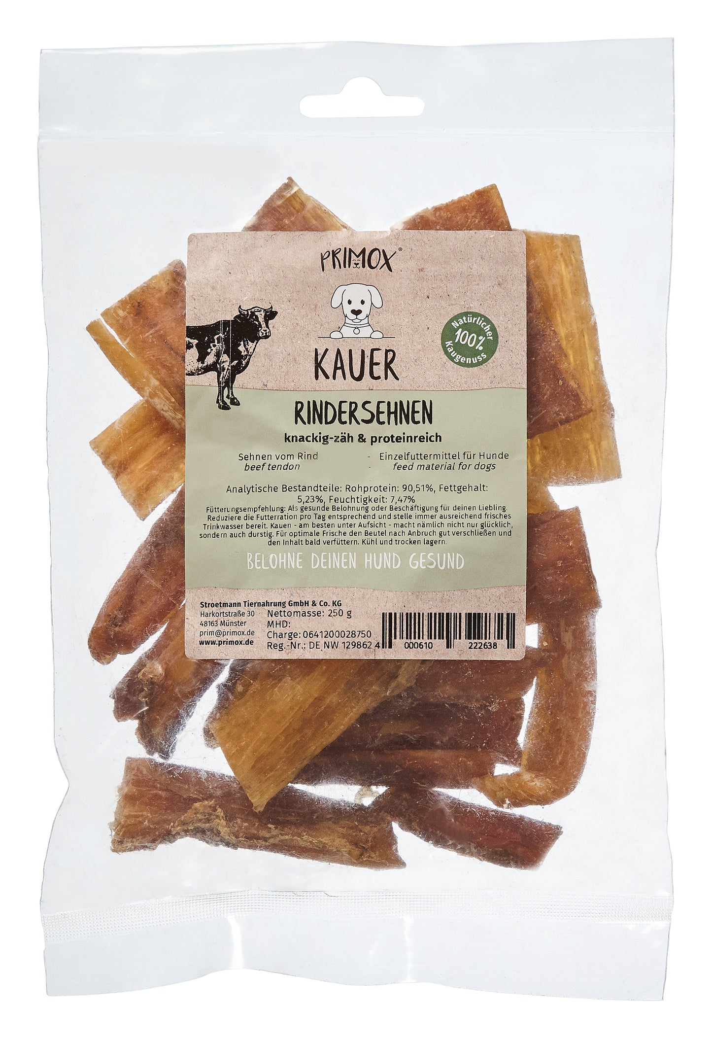 Primox Kauartikel Rindersehnen* 250g