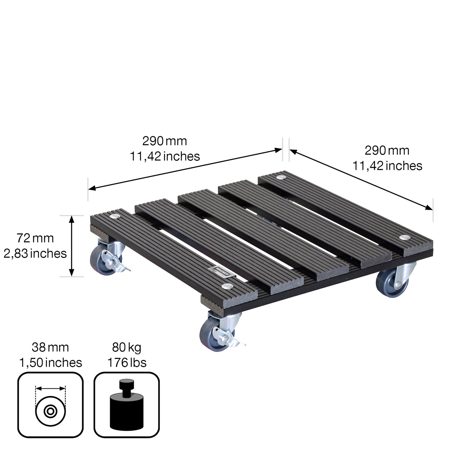 MULTI ROLLER WPC