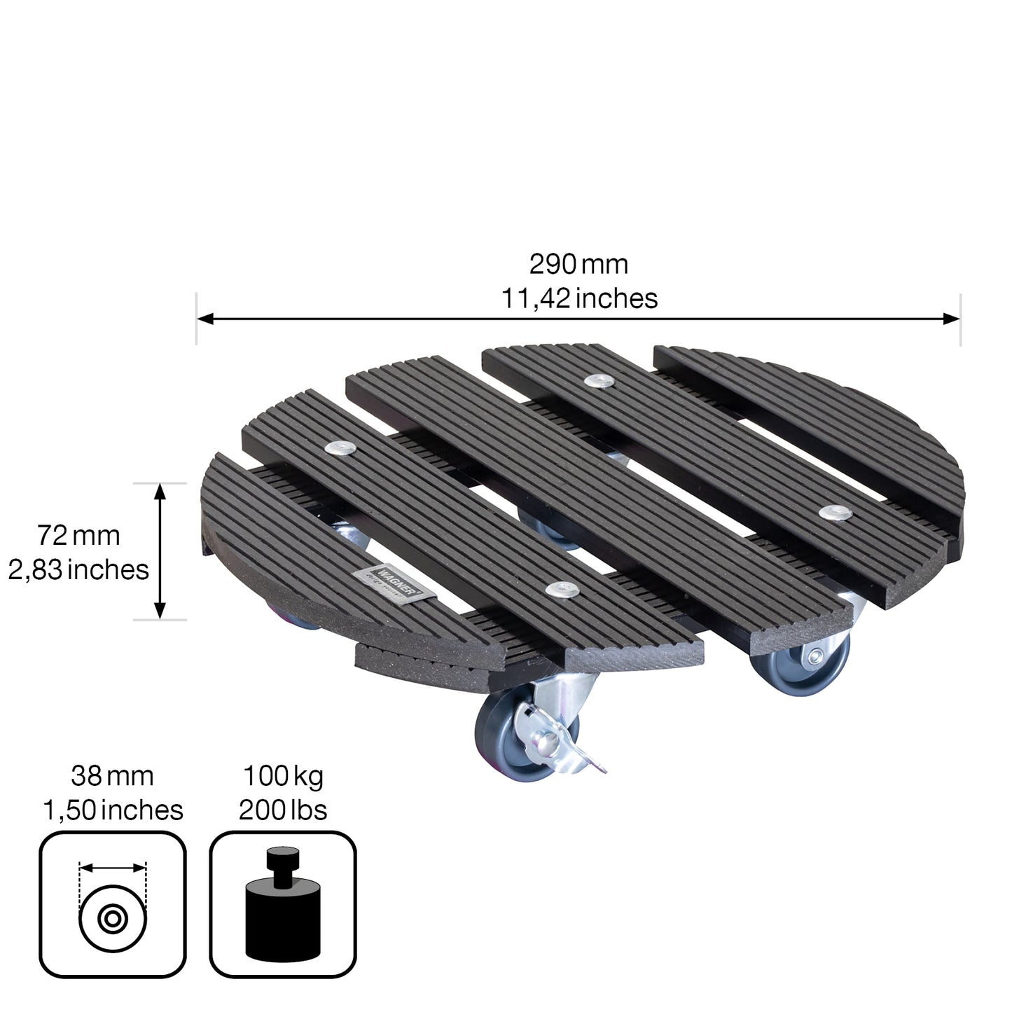 MULTI ROLLER WPC