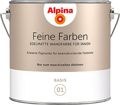 AP Feine Farben Mix Matt Basis 01 2,5L