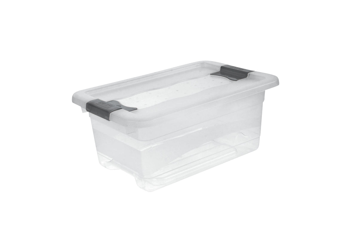 Kristallbox Cornelia 4 L transparent inkl. Deckel