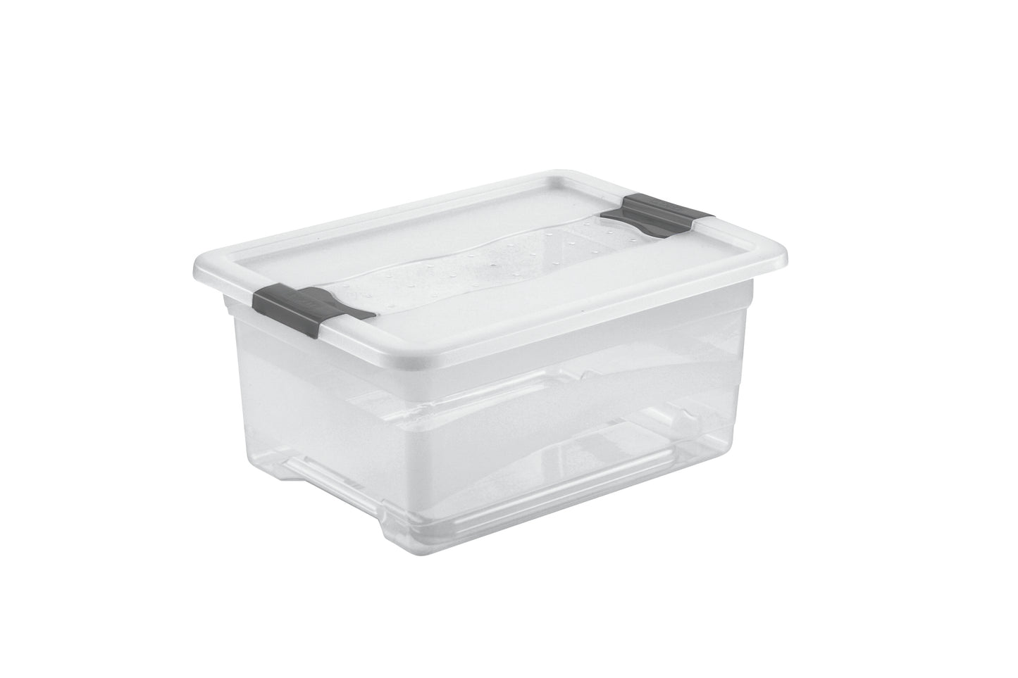 Kristallbox Cornelia 12 L transparent inkl. Deckel