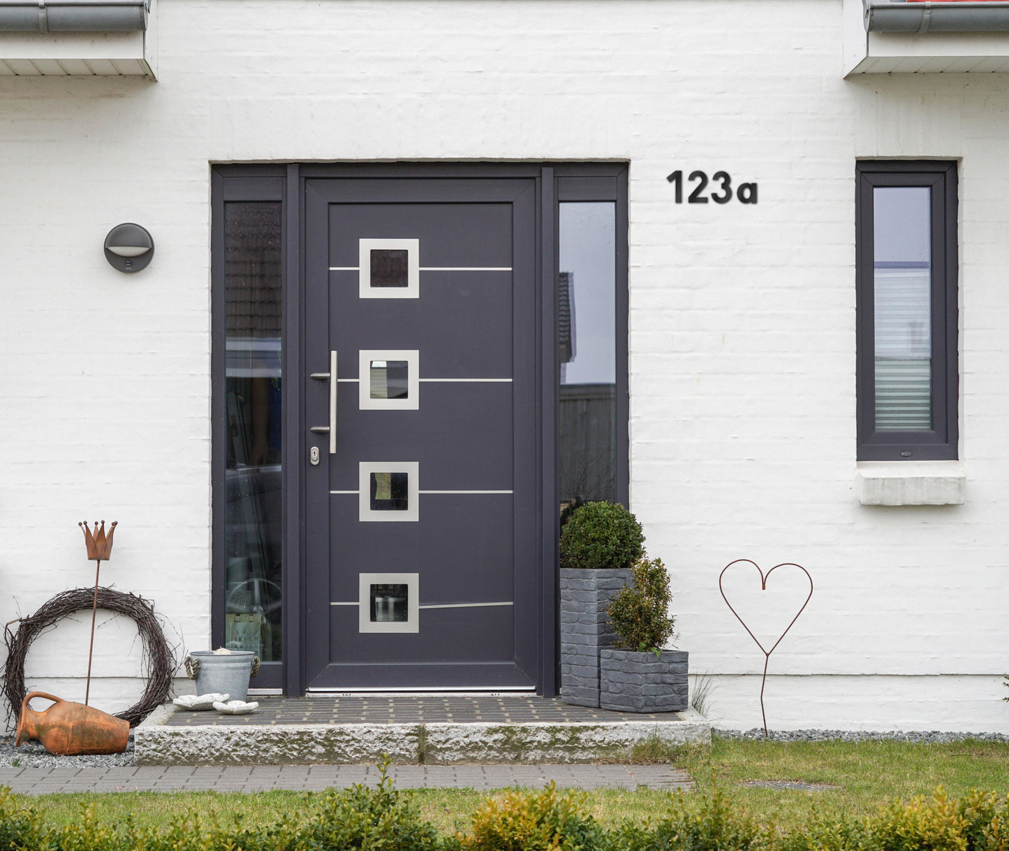 Hausnummer 4