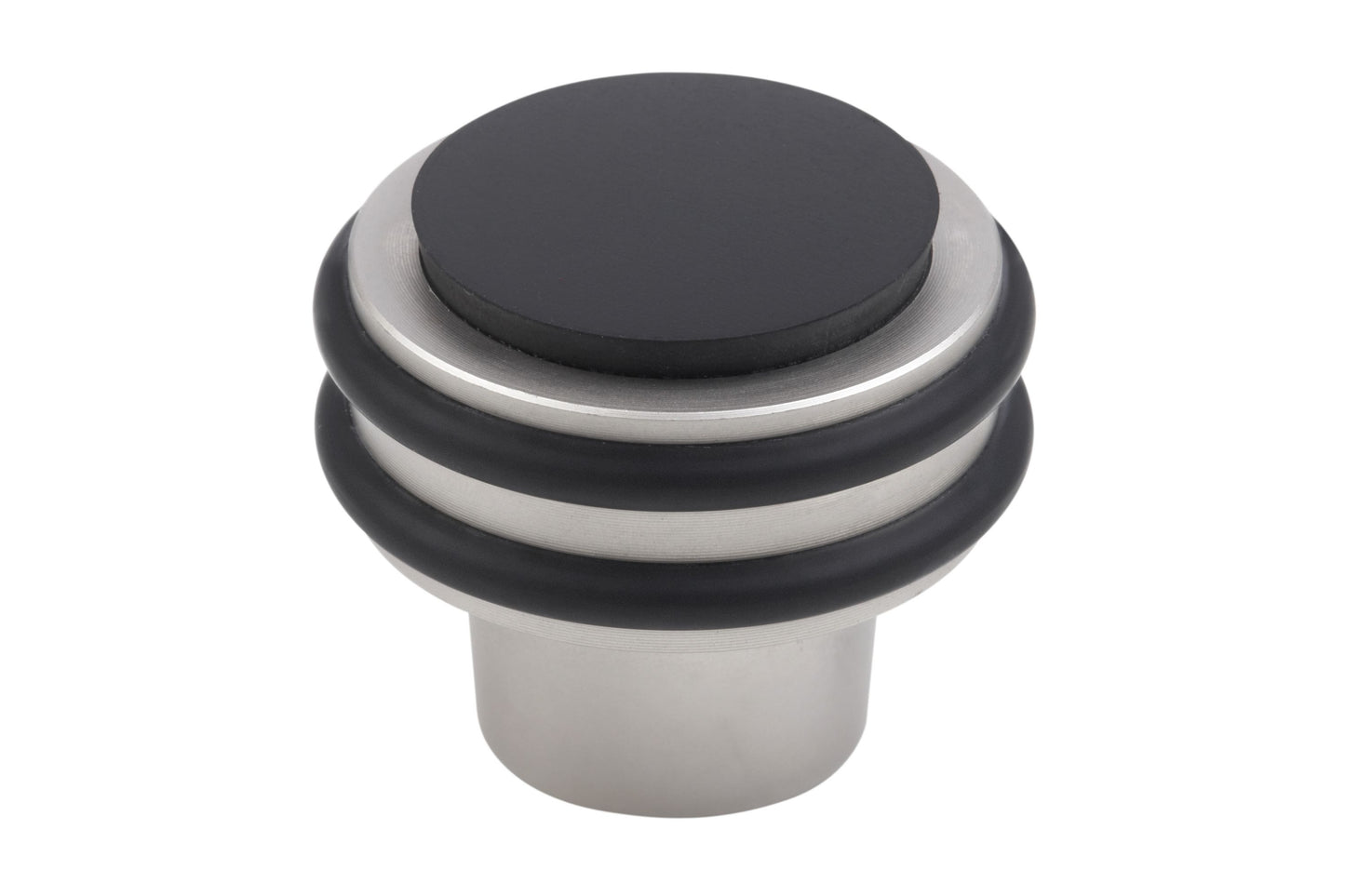 Türstopper 34x32 mm Spritzguss vern., für Wand-/Bodenmontage