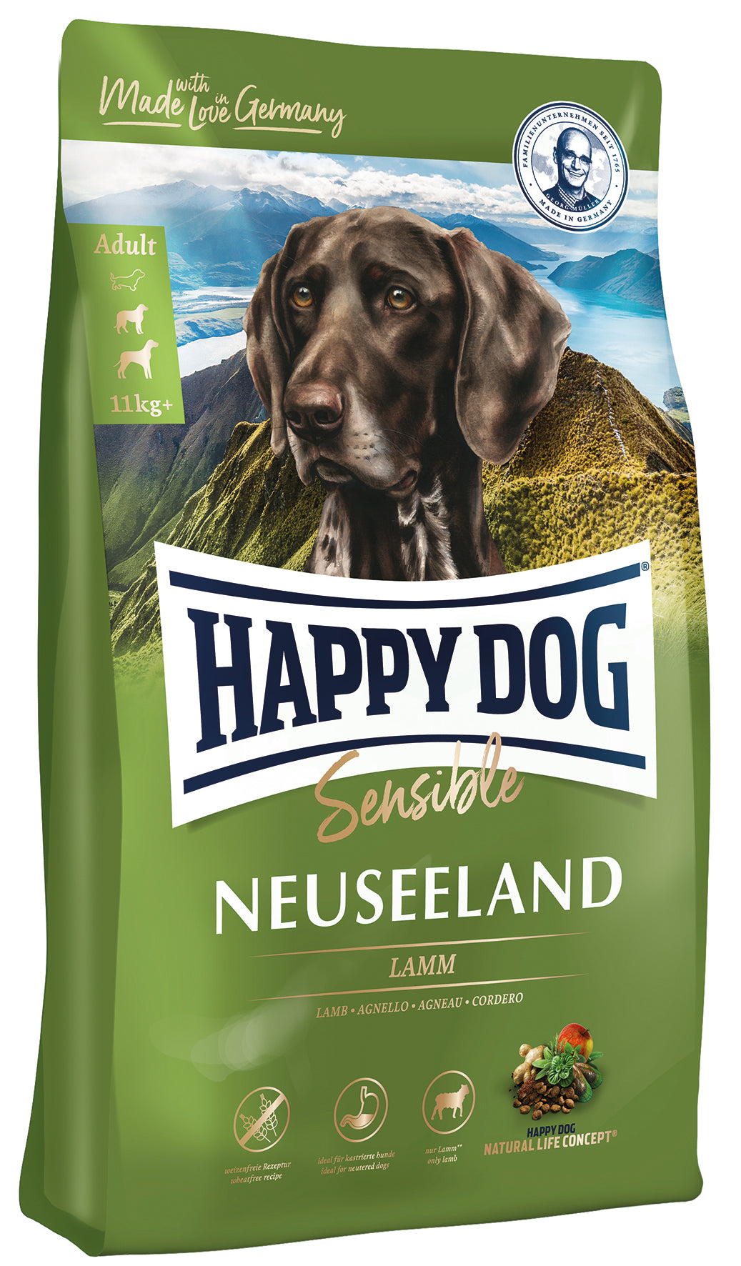 Happy Dog Supreme Neuseeland 1kg