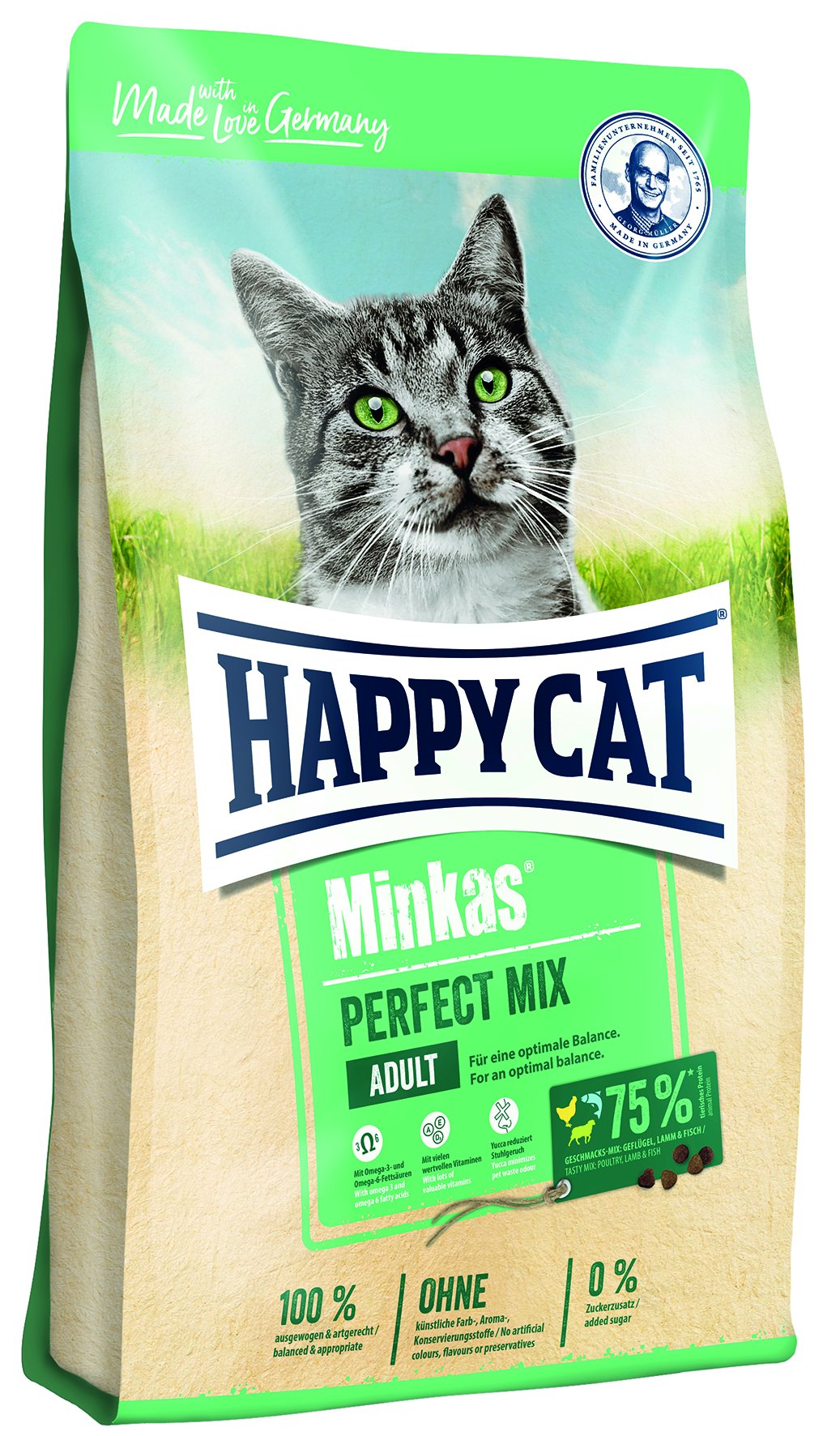 Happy Cat Minkas