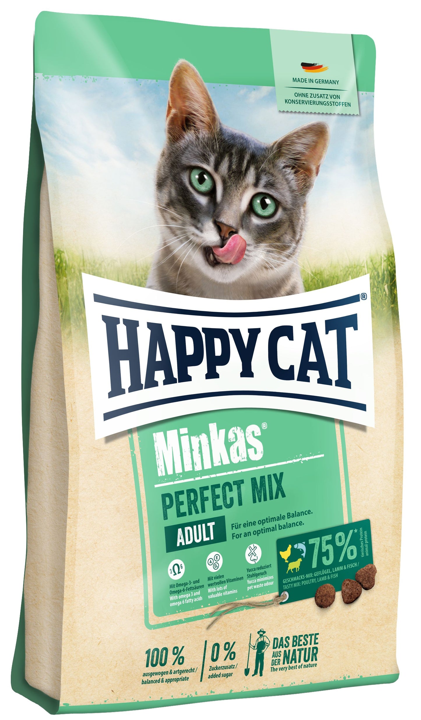 Happy Cat Minkas