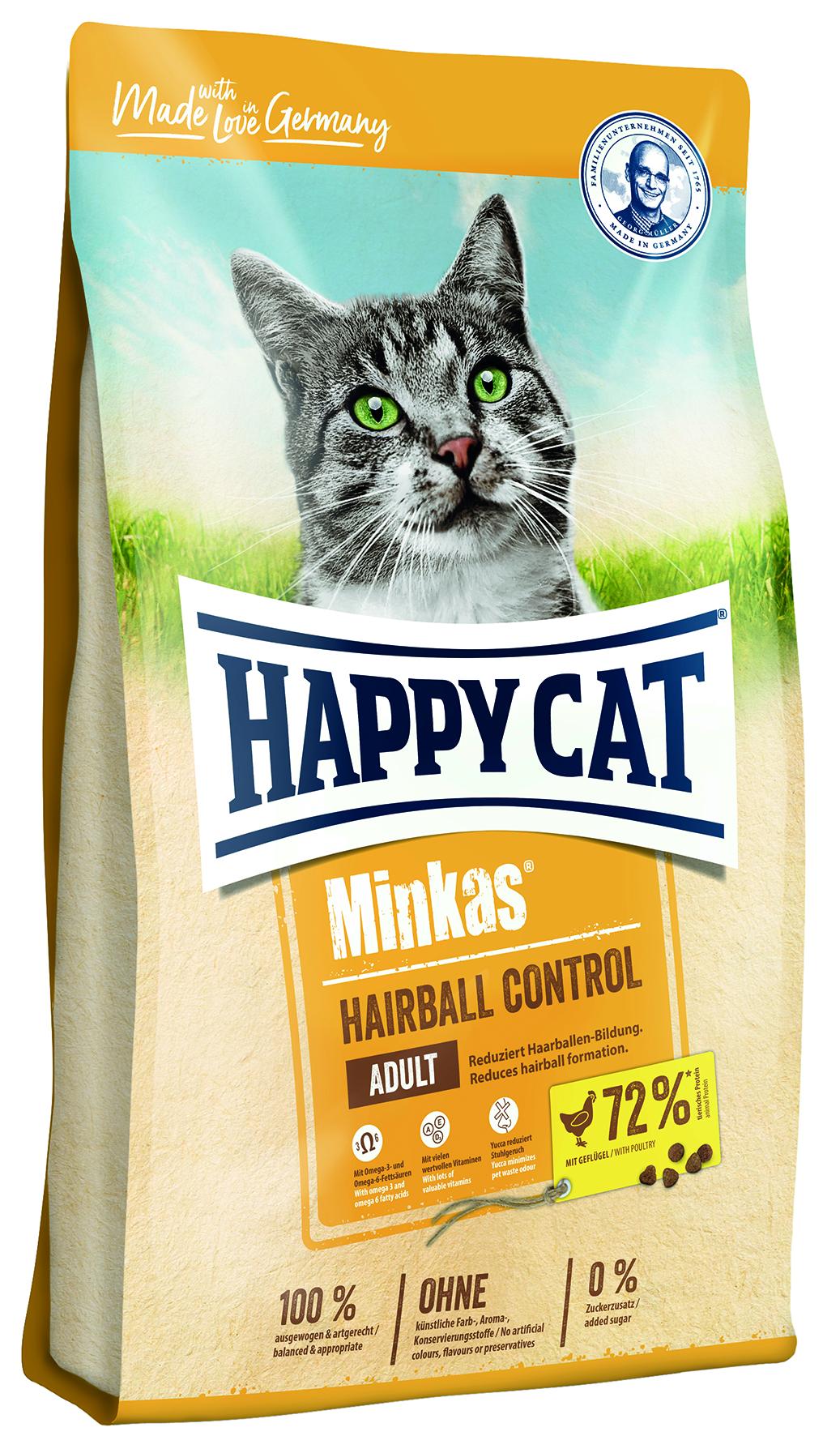 HC Minkas Hairball Gefügel 500g