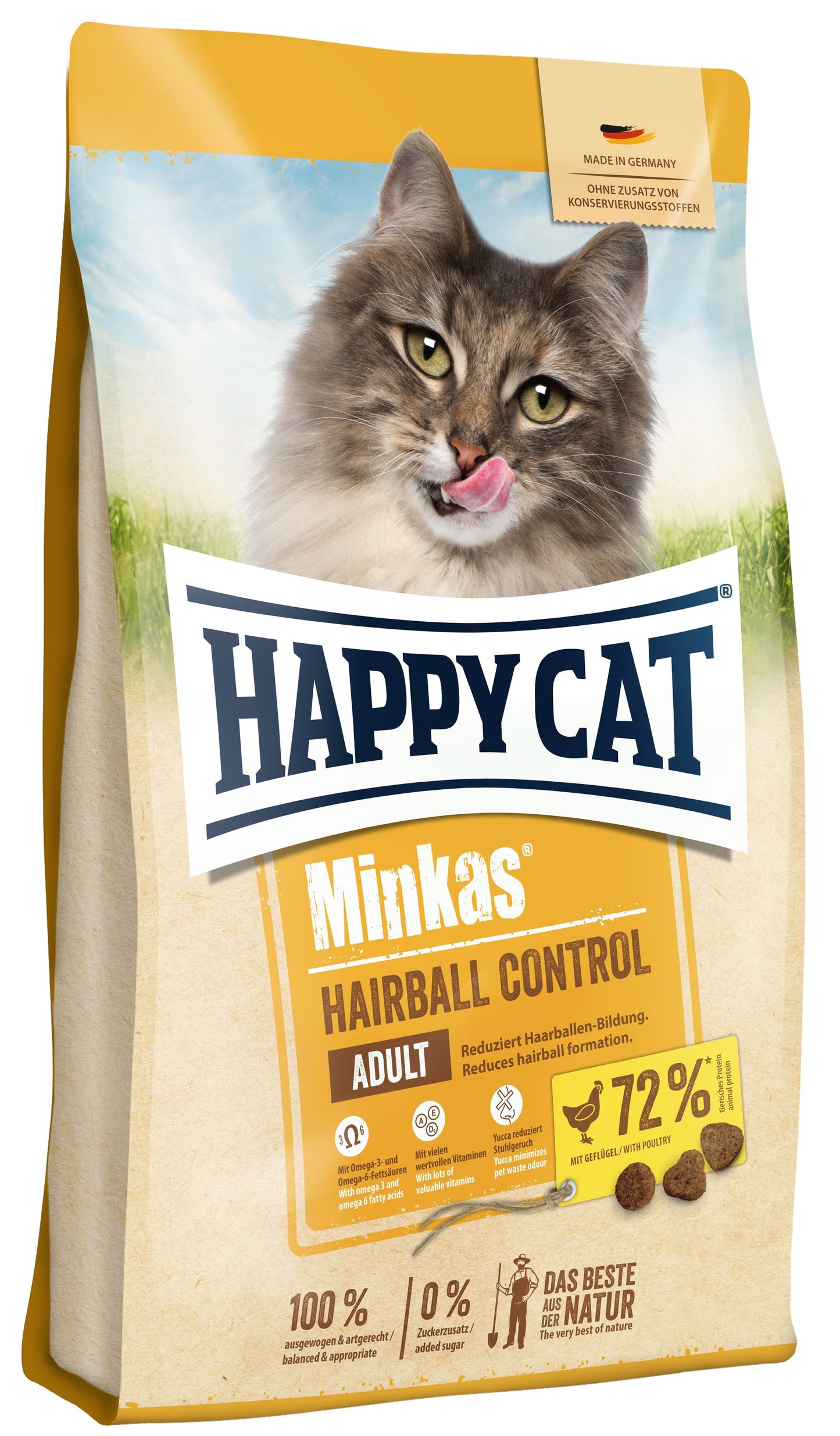 HC Minkas Hairball Gefügel 500g