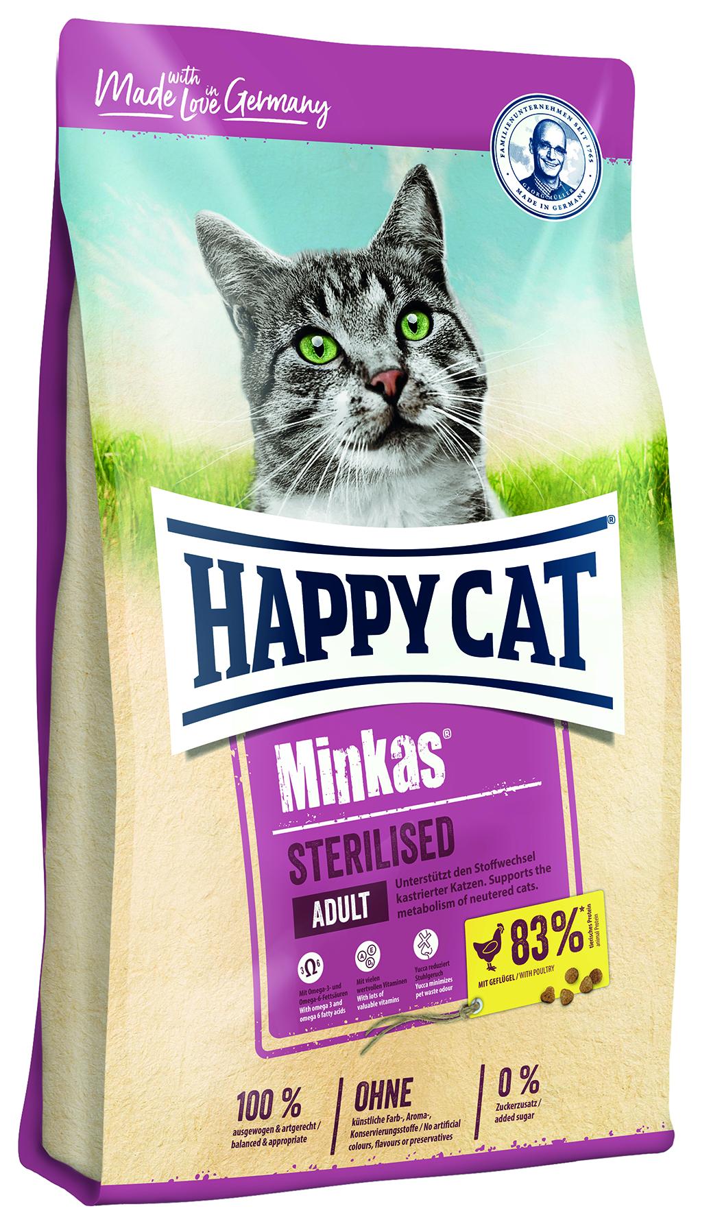 HC Minkas Sterelised Geflügel 500g
