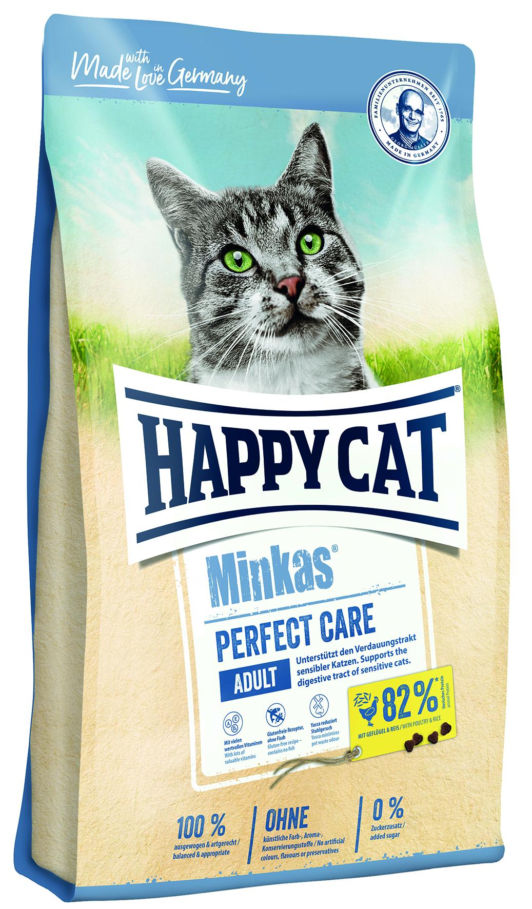 HC Minkas Perfect Care Geflügel+Reis500g