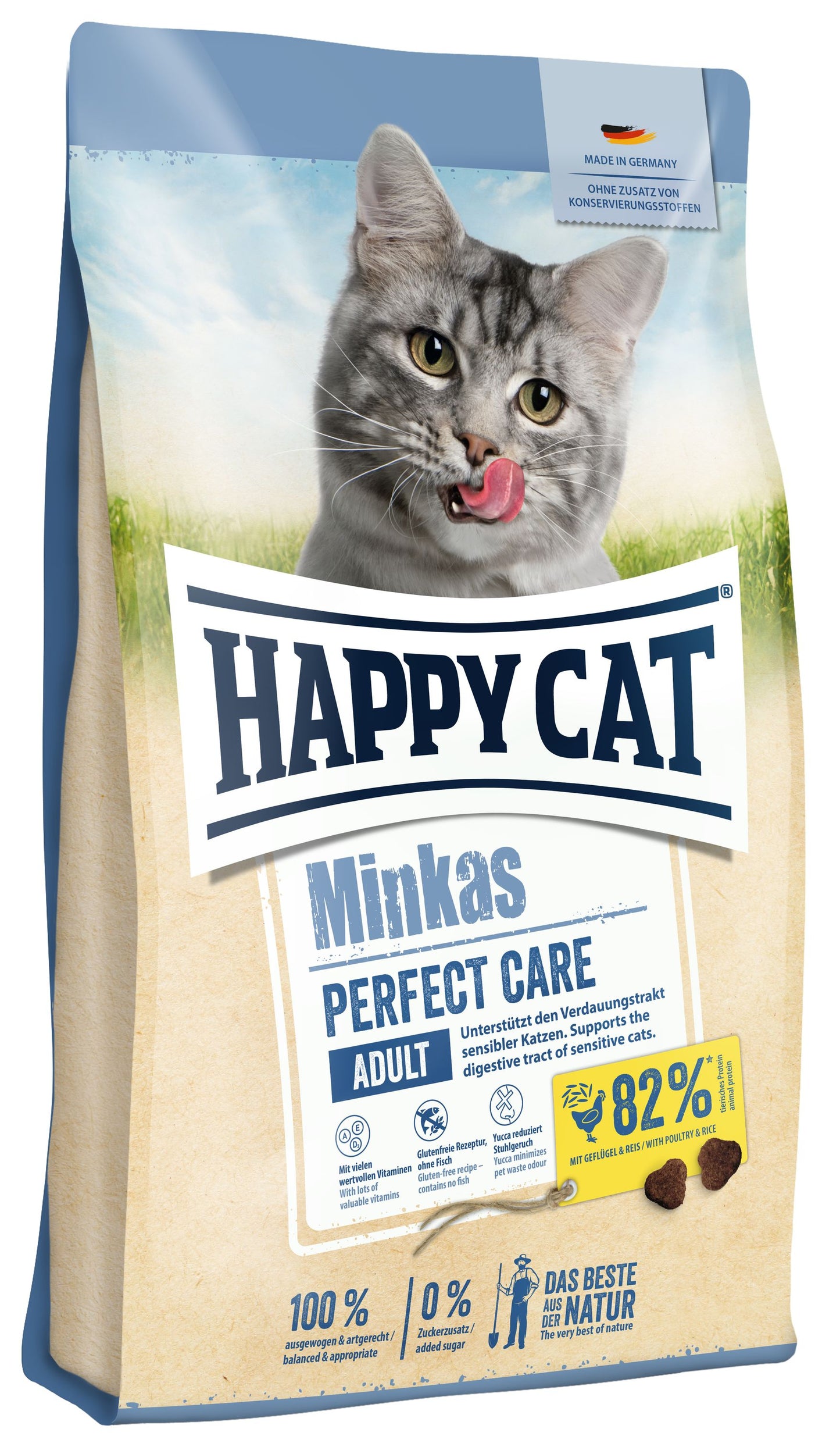 HC Minkas Perfect Care Geflügel+Reis500g