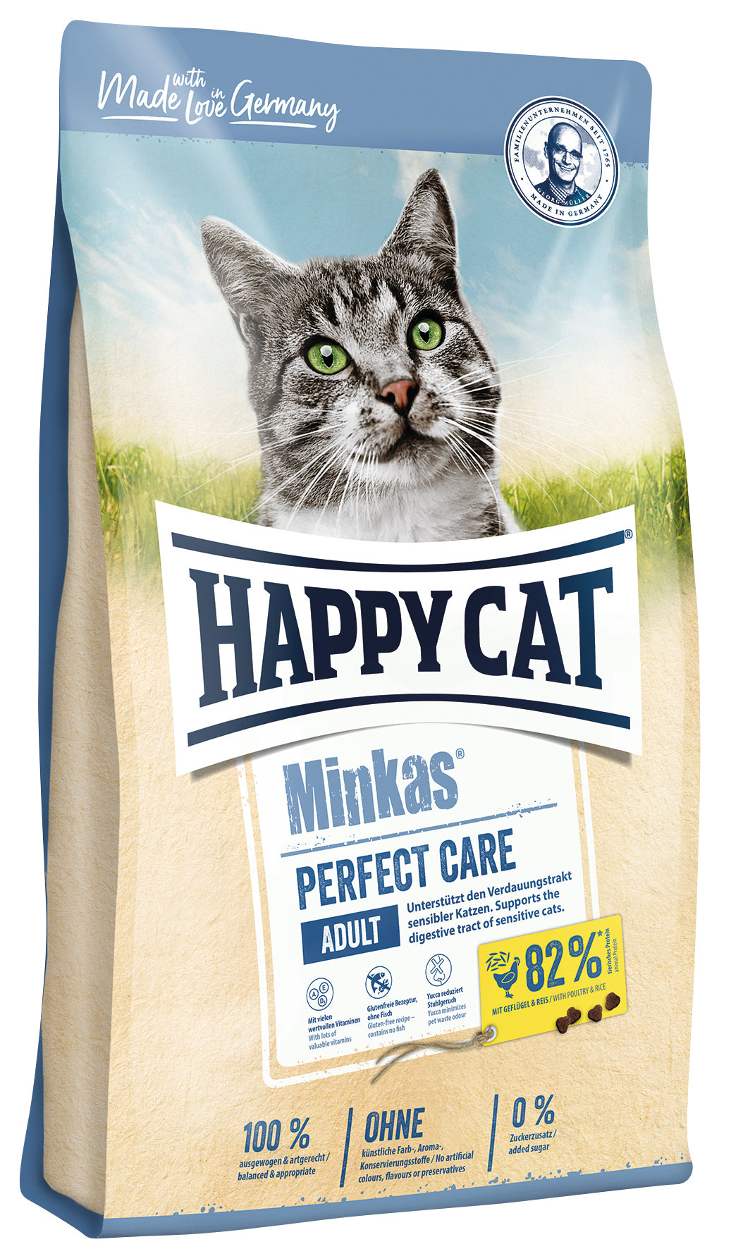 HC Minkas Perfect Care Geflügel+Reis500g