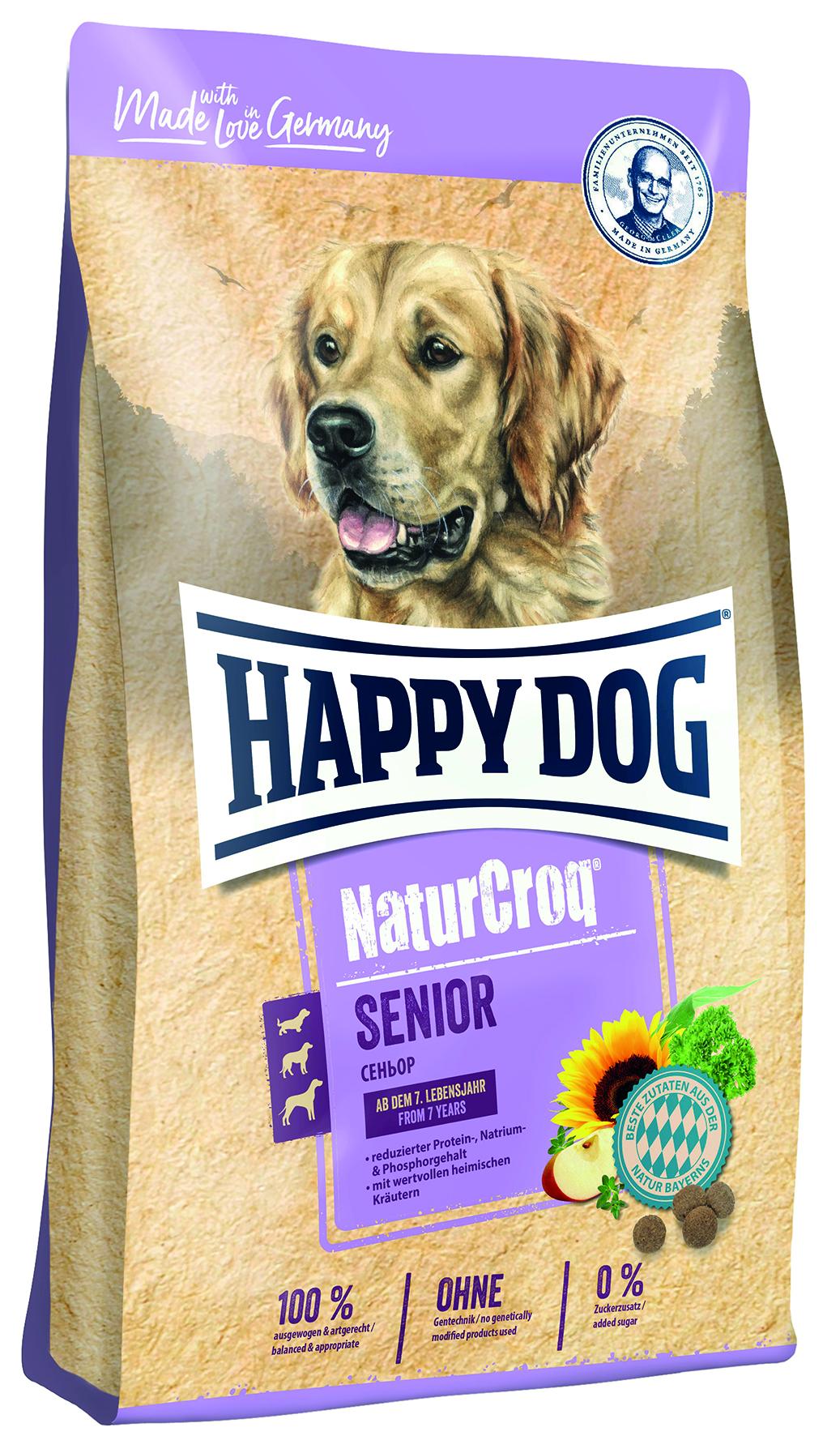 Happy Dog Natur-Croq Senior 4 kg