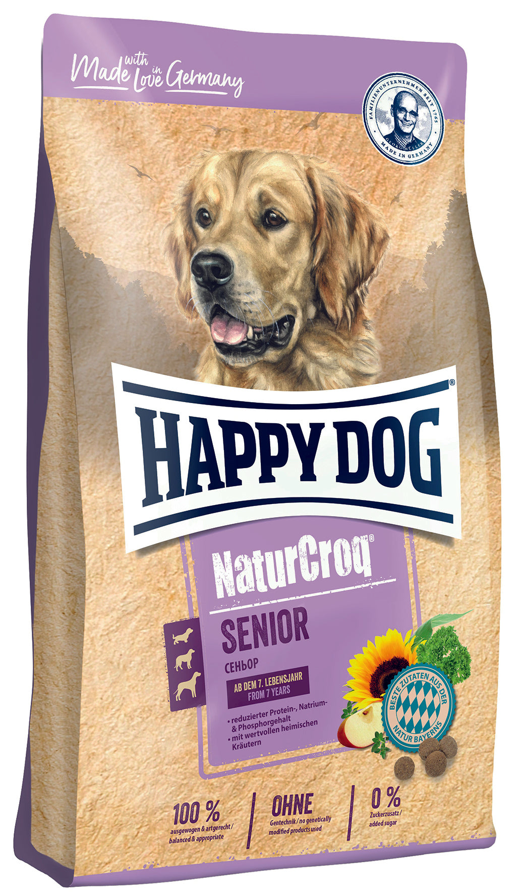 Happy Dog Natur-Croq Senior 4 kg