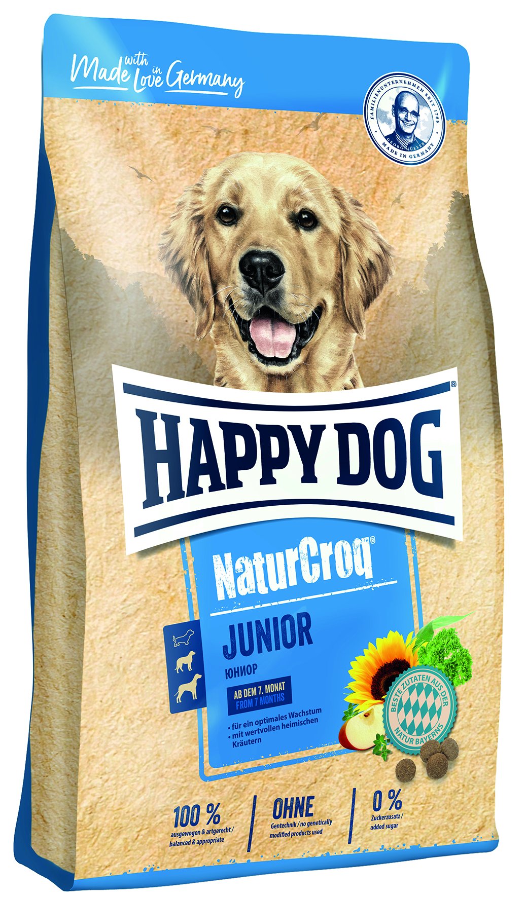 HappyDog NaturCroq Junior 1kg