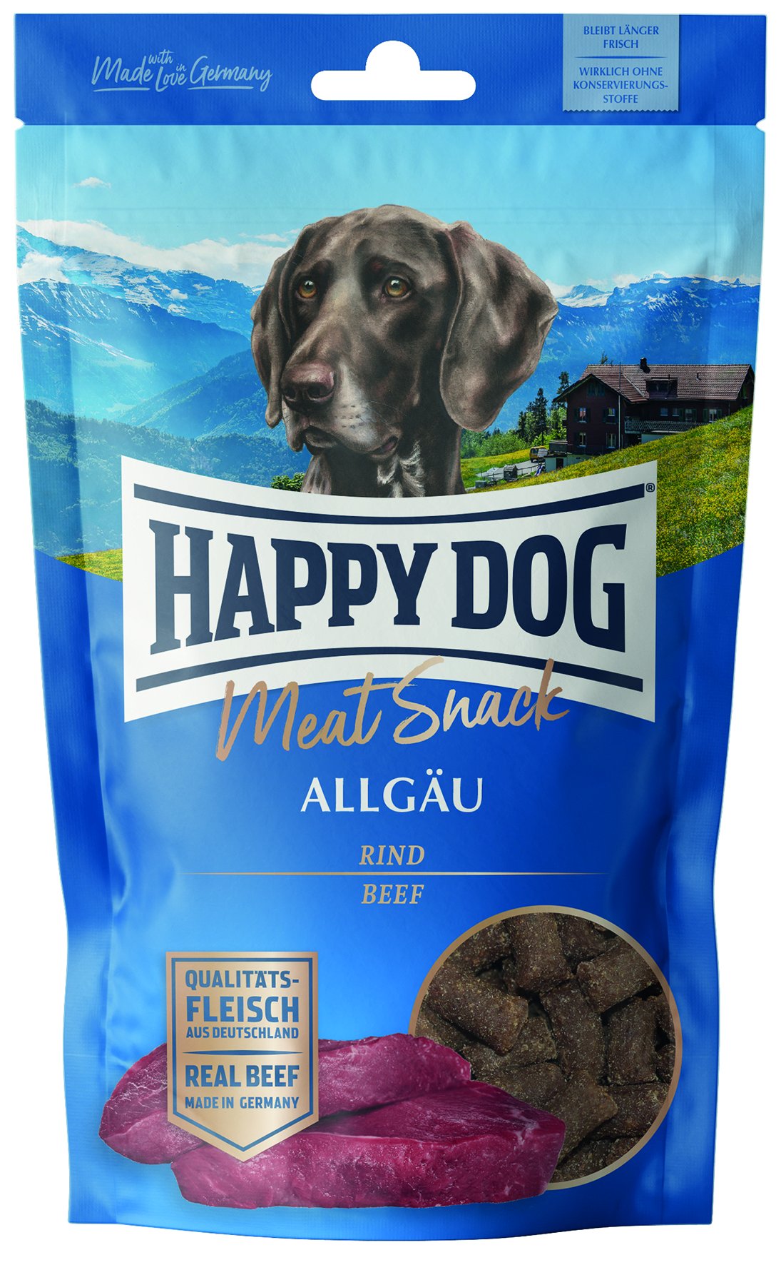 Happy Dog Meat Allgäu 75 g