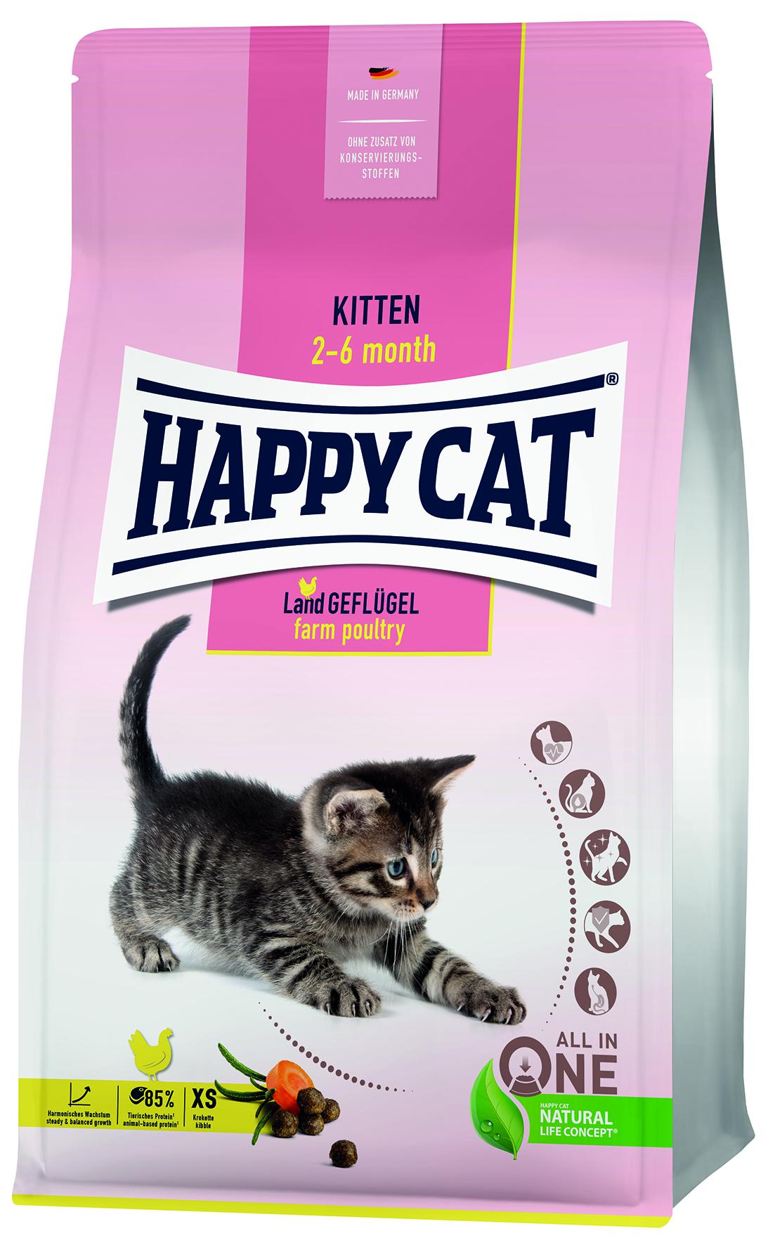 HC Minkas Young Kitten Geflügel 300g