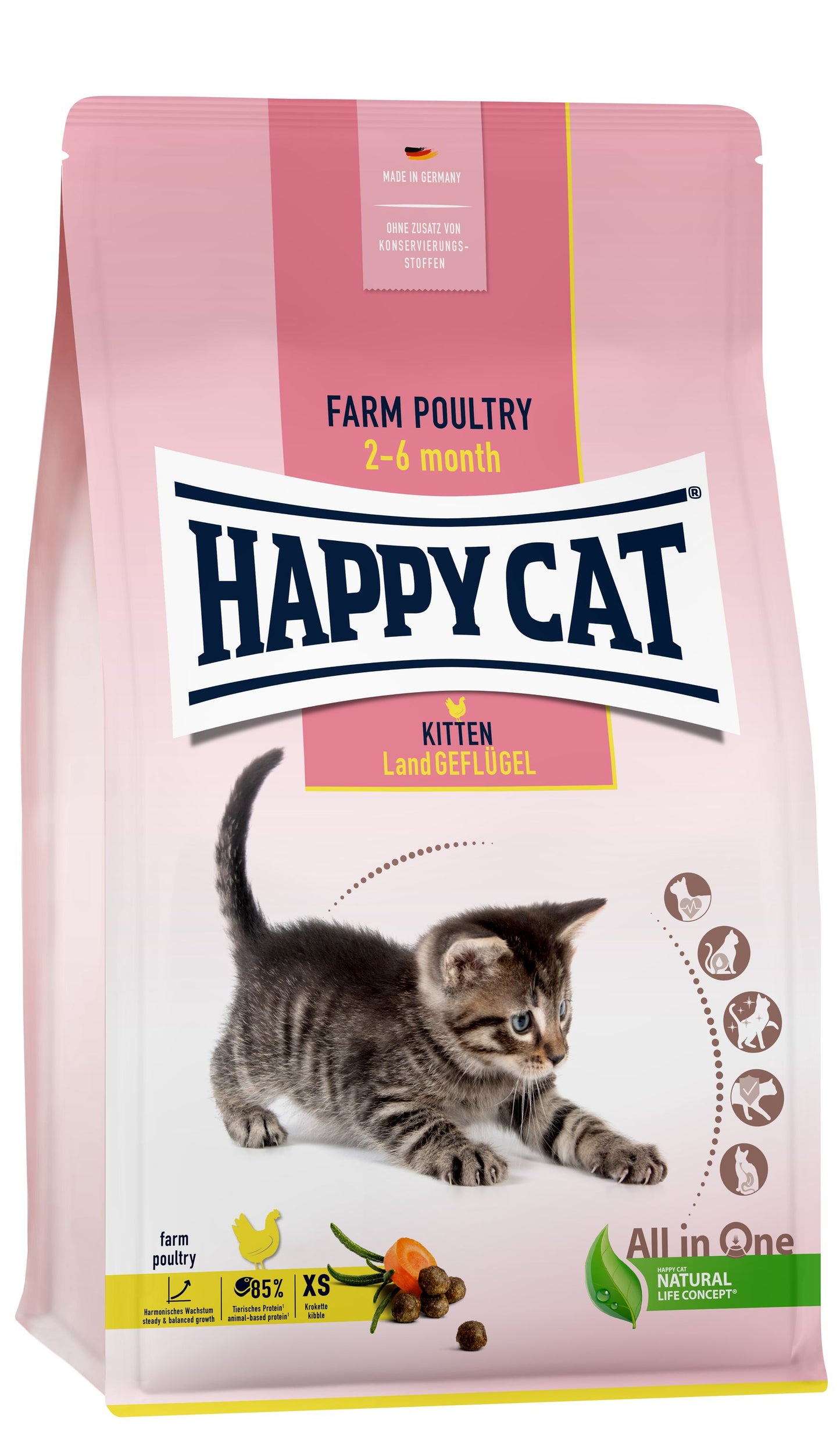 HC Minkas Young Kitten Geflügel 300g